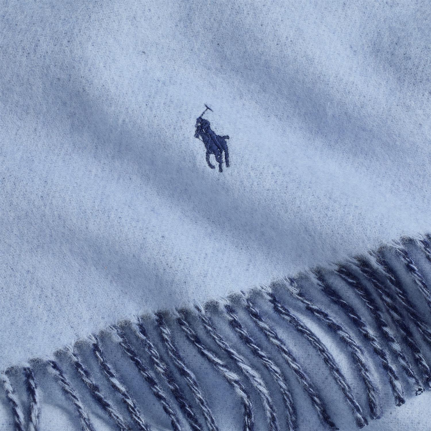 Blå Oblong Scarf - Image 3