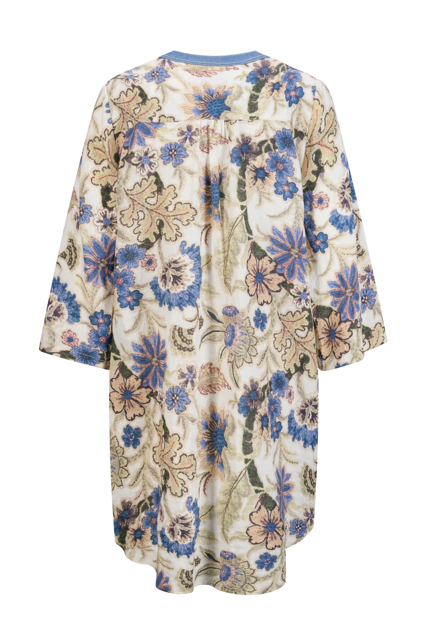Blå Paloma Elena Dress - Image 3