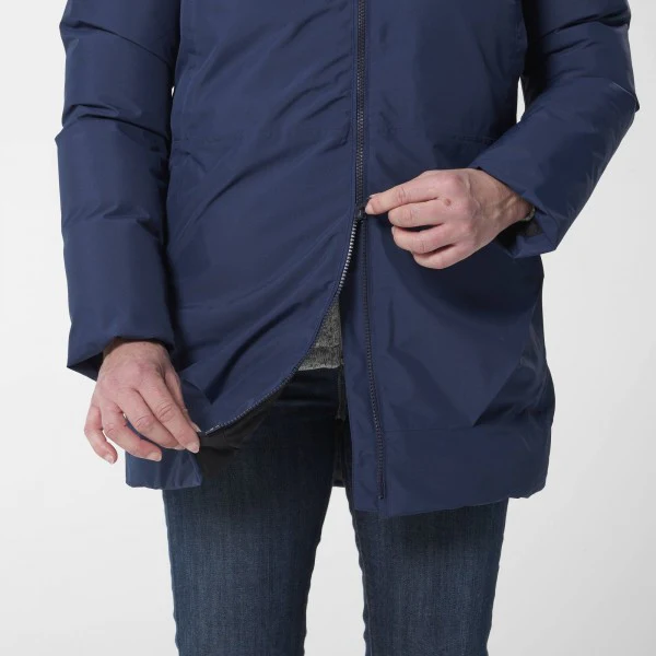 Blå Pobeda Parka - Image 4