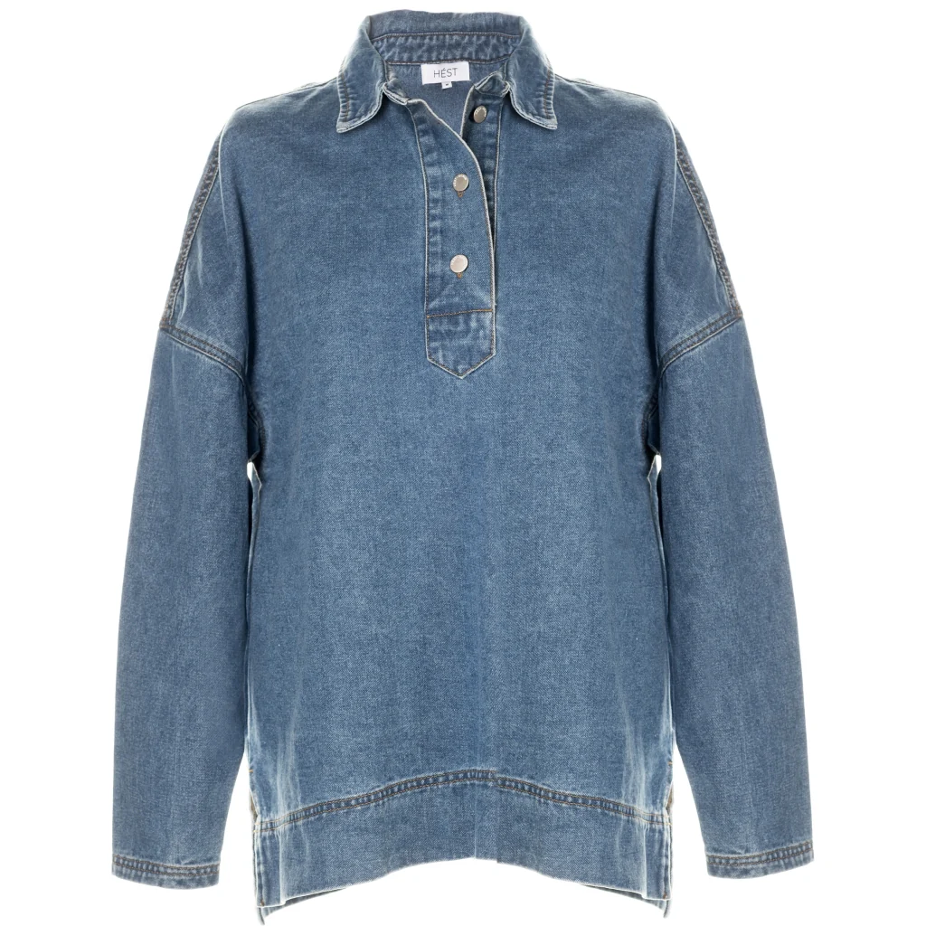 BlÄ Power Denim shirt