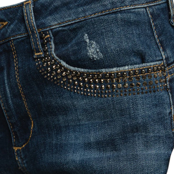 Blå Precious jeans - Image 3