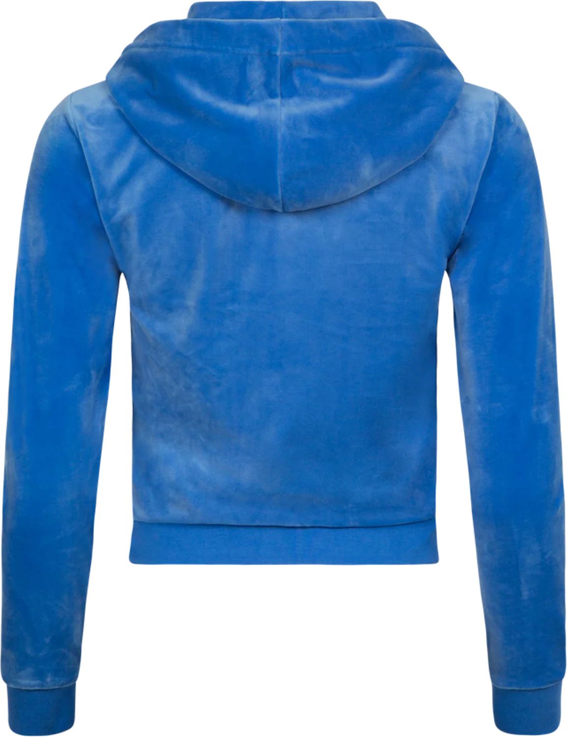 Blå Robertson Classic Velour Zip trough - Image 7