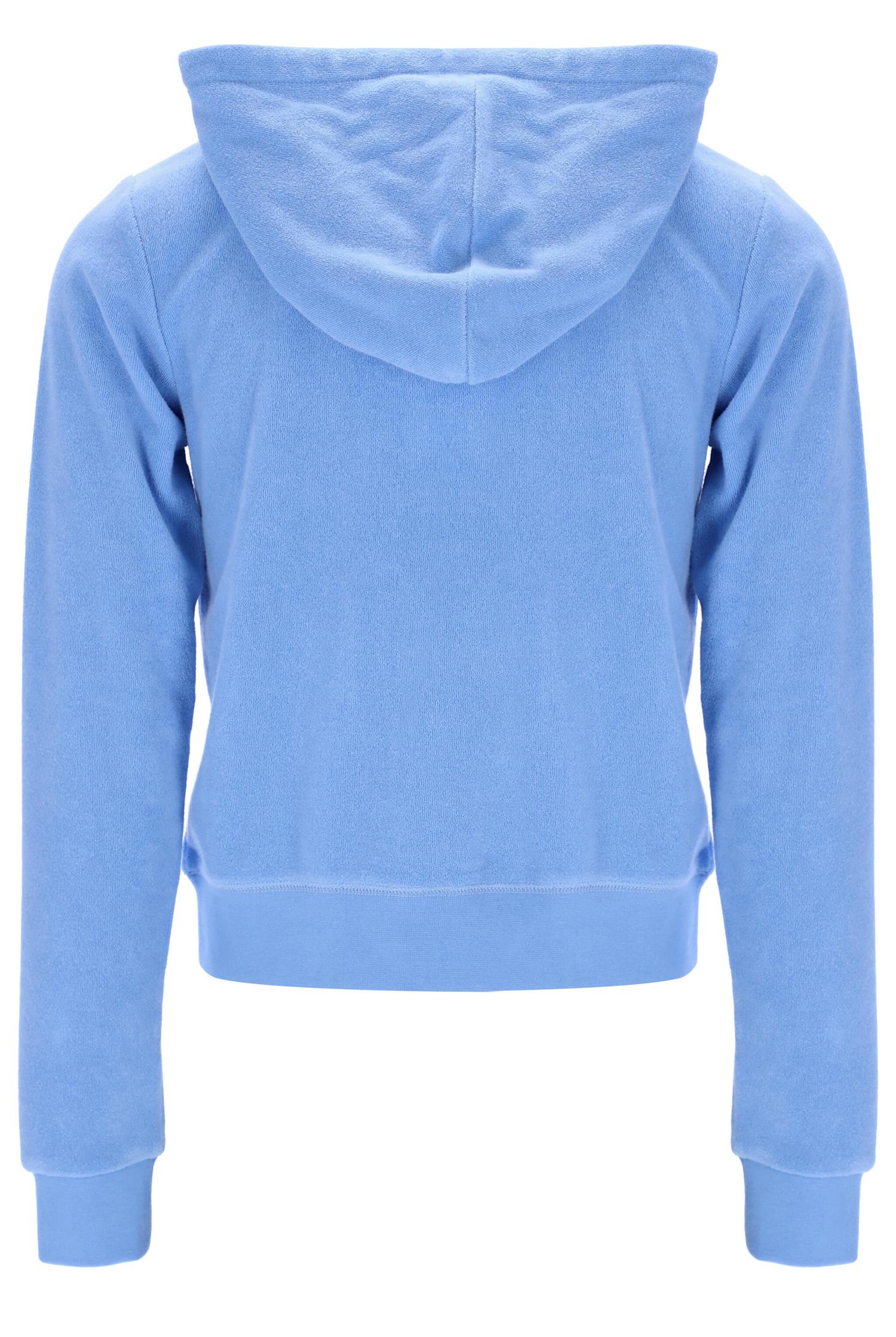 Blå Robertson Towelling - Image 2