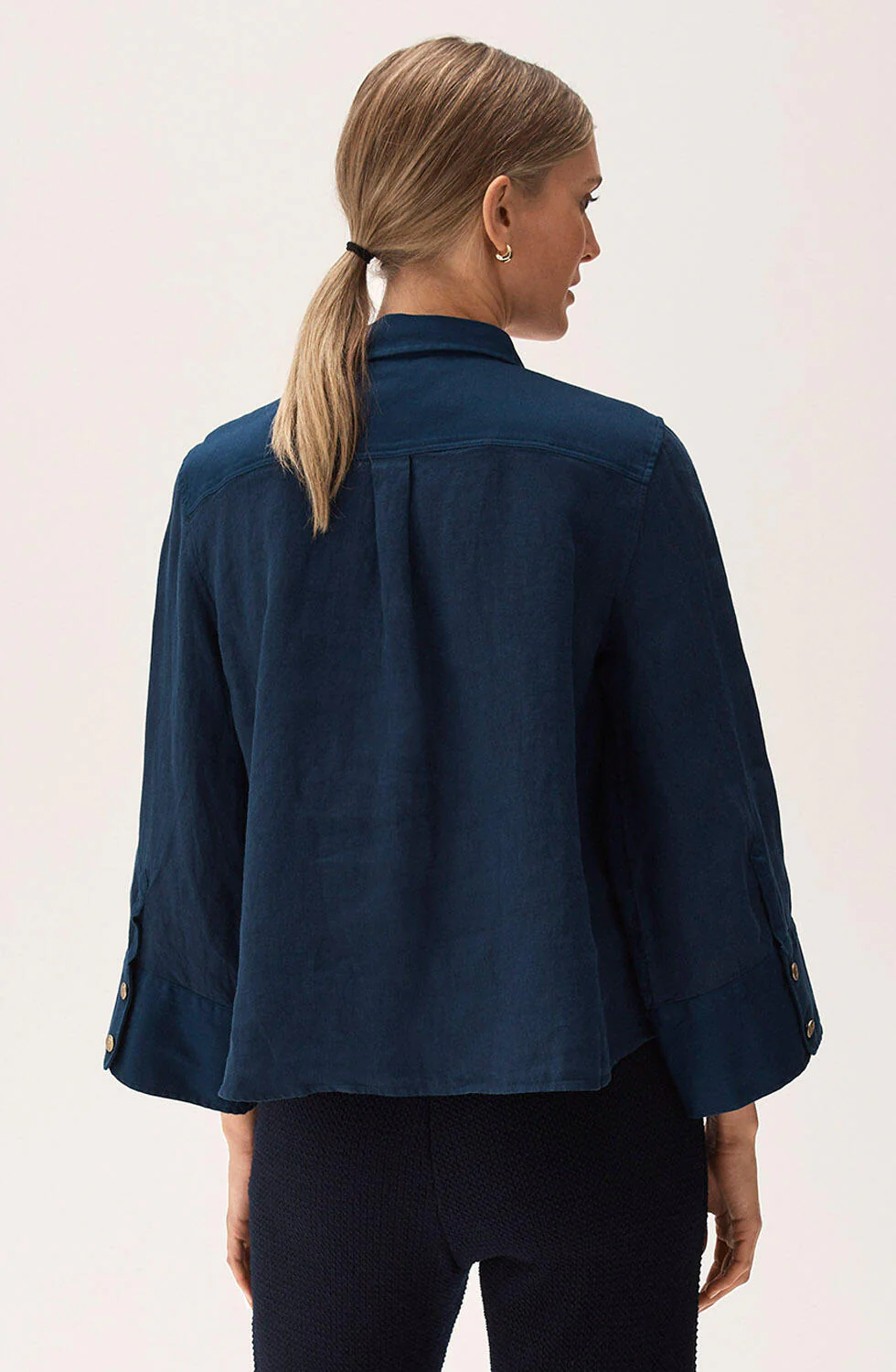 Blå  Romy shirt - Image 4