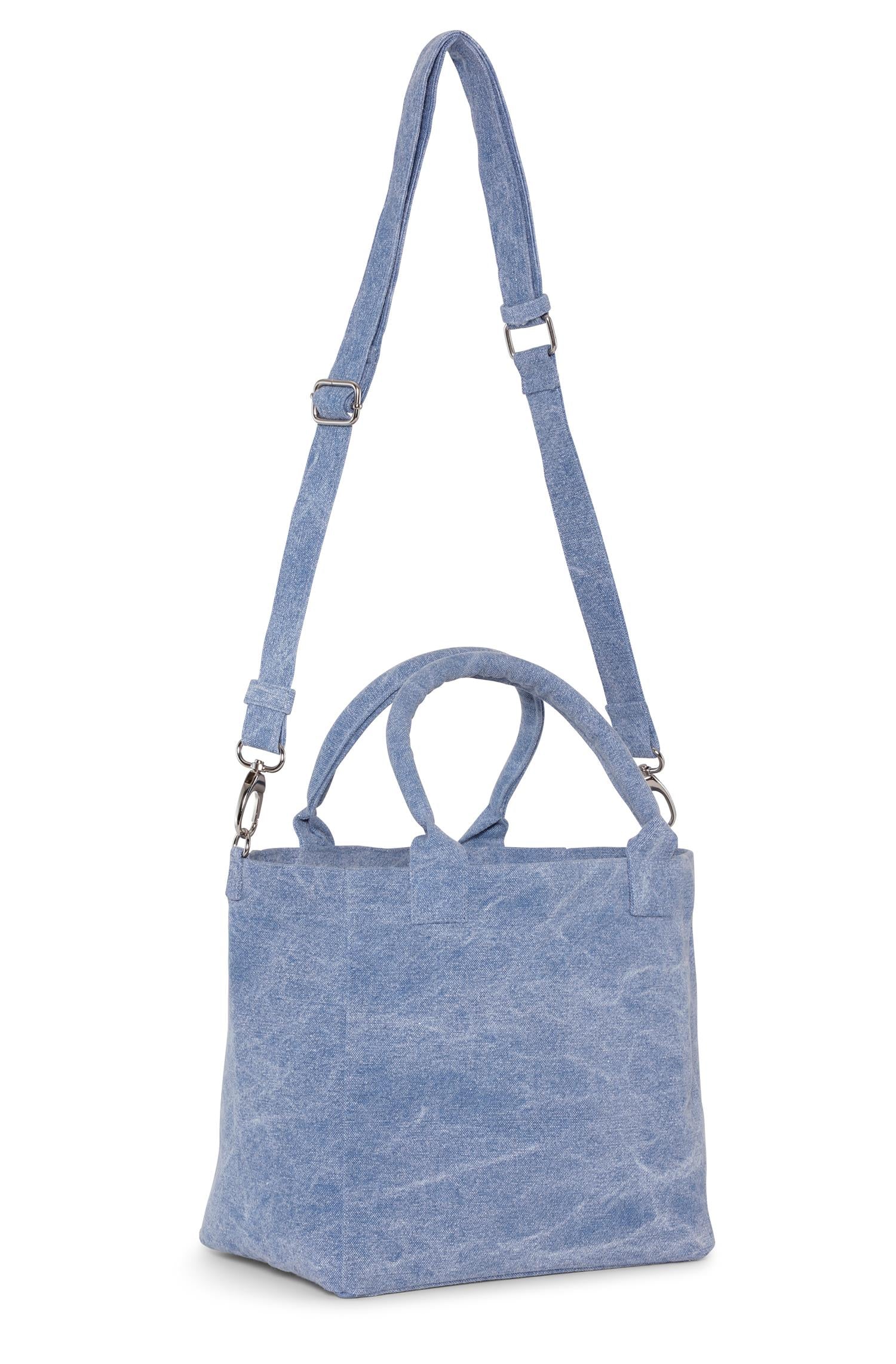 Blå Small Easy Shopper Washed - Image 2