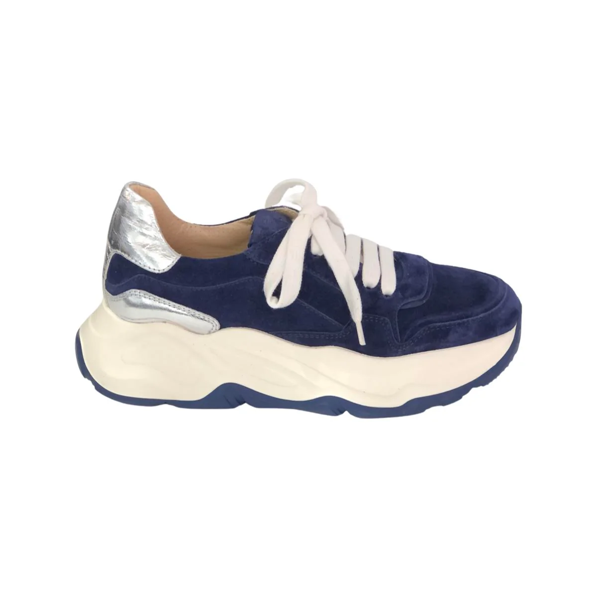 Blå Sneakers