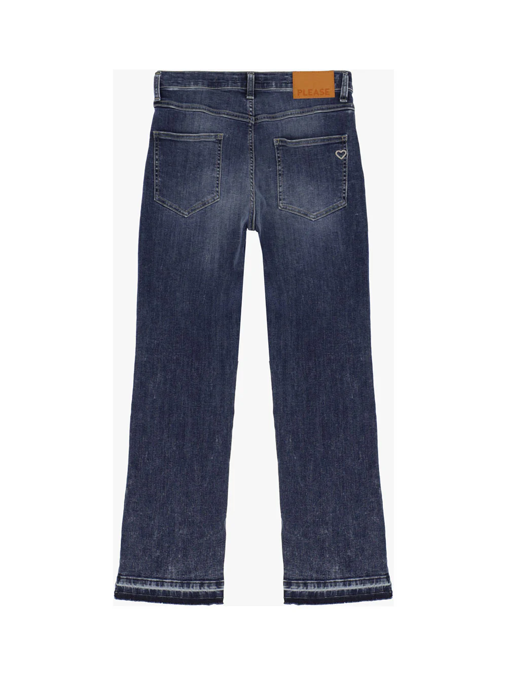 Blå Straight Fit Blue Denim - Image 3