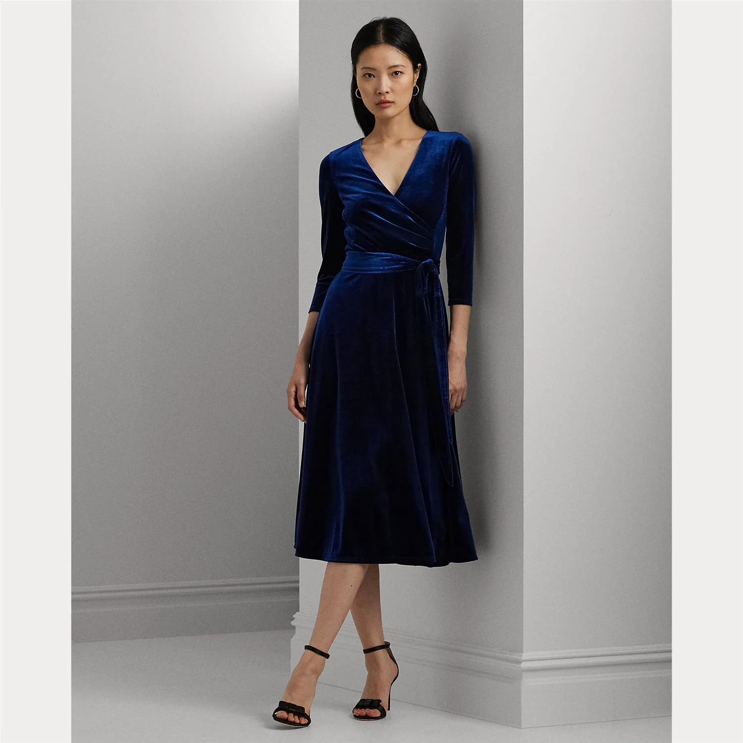 BlÄ Suplice Velvet Dress - Image 2
