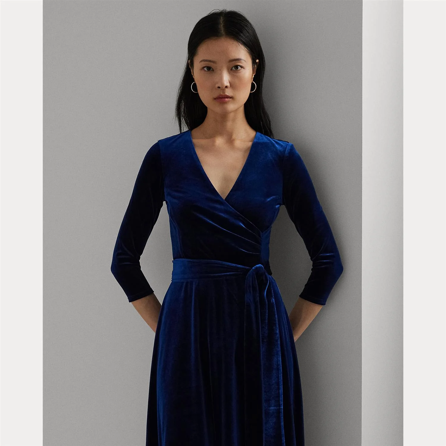 BlÄ Suplice Velvet Dress - Image 3