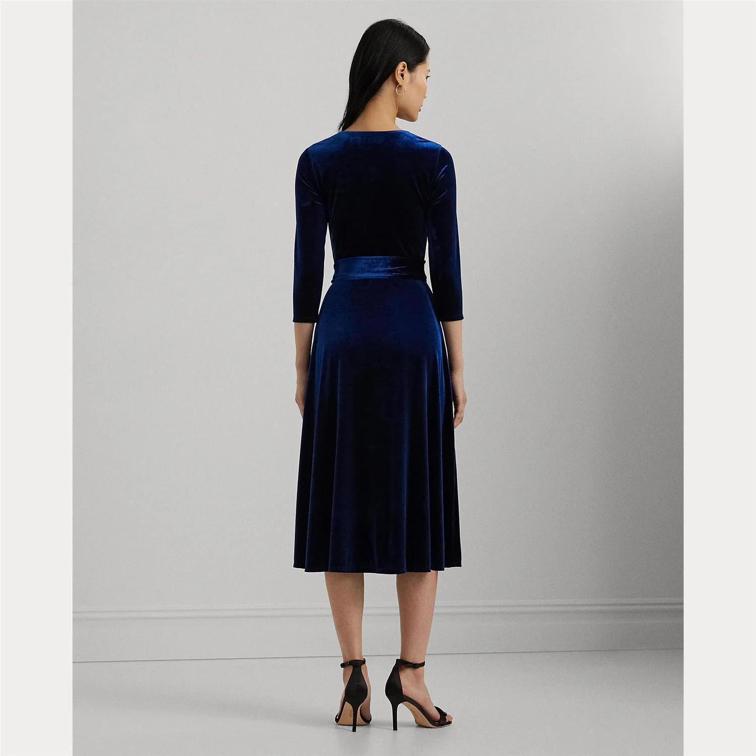 BlÄ Suplice Velvet Dress - Image 4