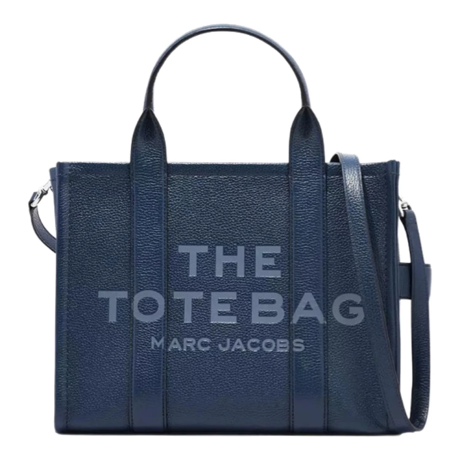 Blå The Medium Tote