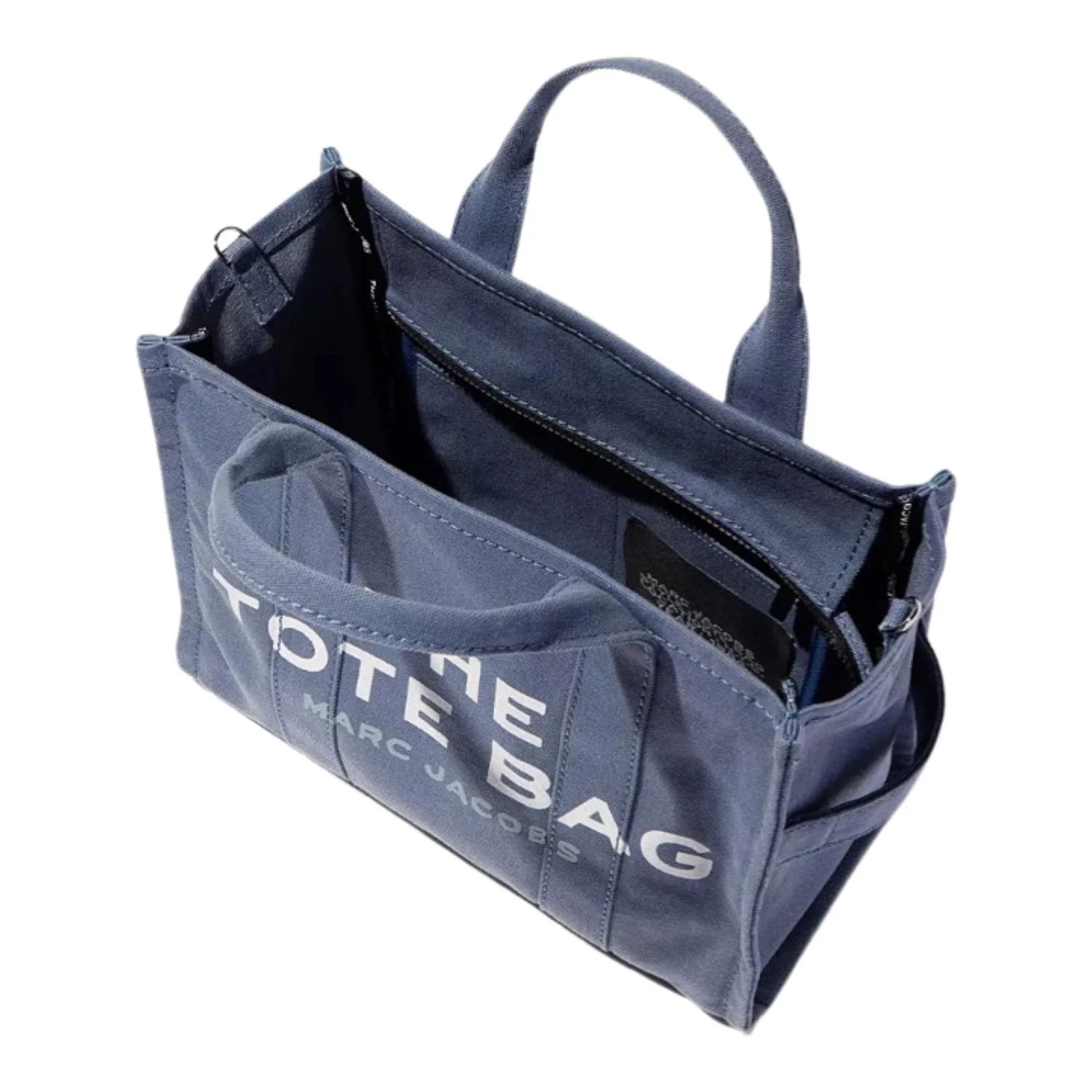 Blå The medium Tote - Image 5
