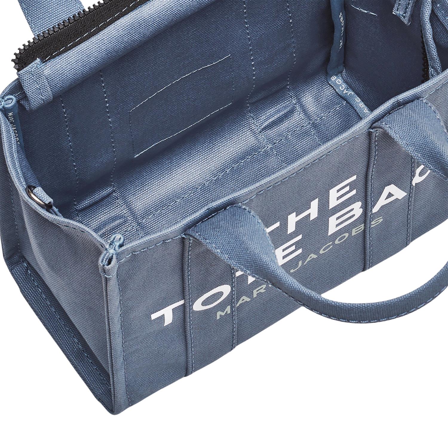 Blå The Small Tote - Image 3