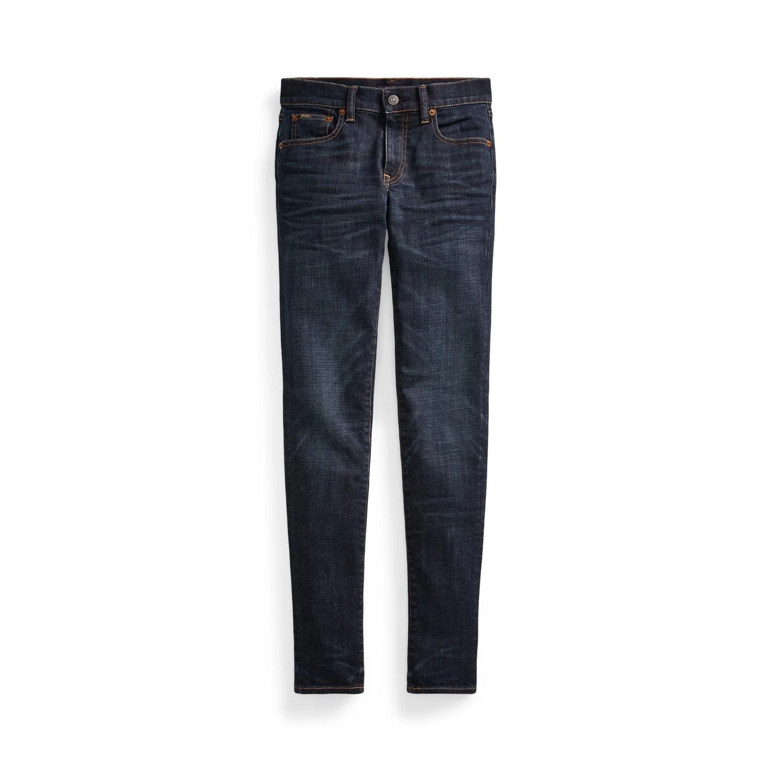 Blå Tomp MR Skinny Denim Jeans