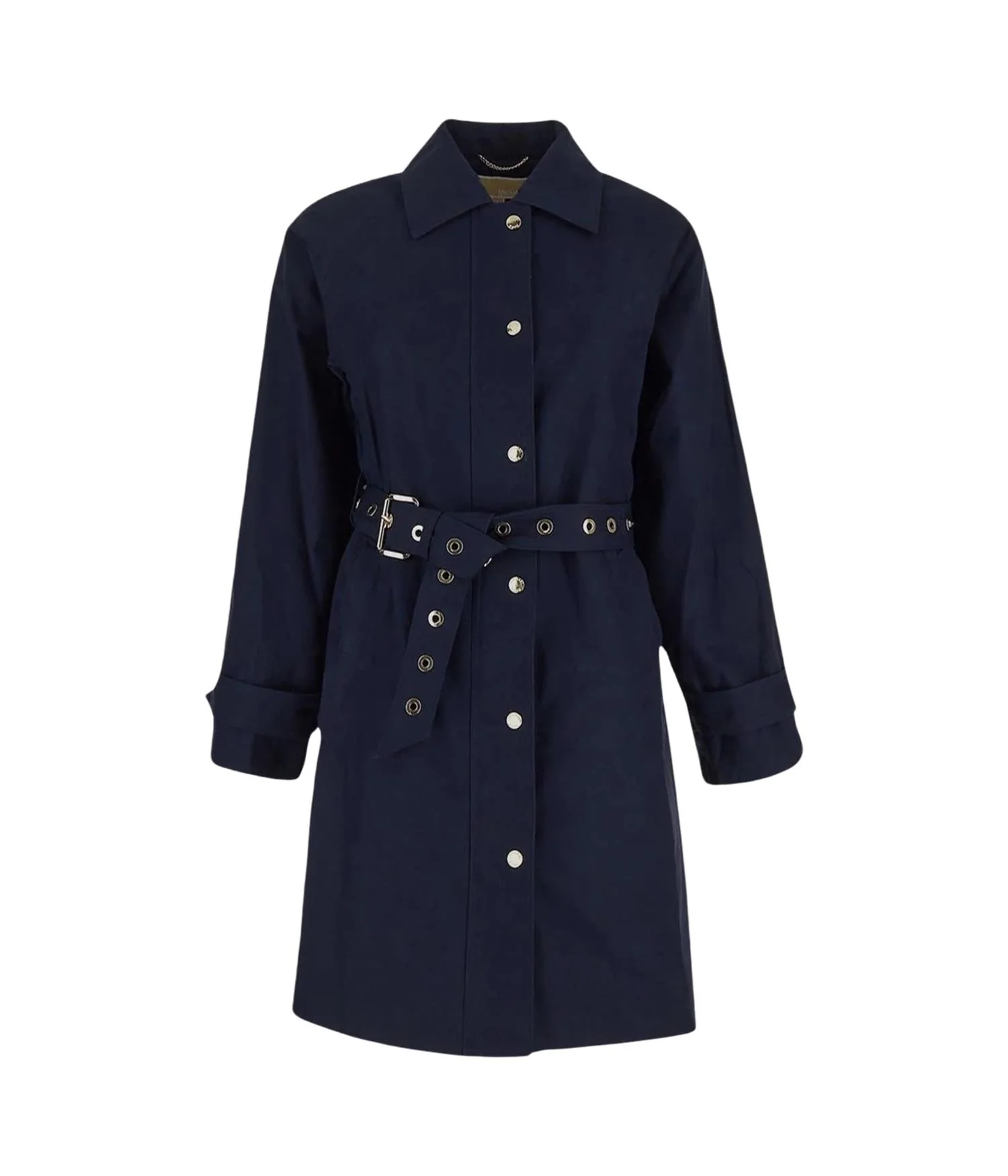 Blå Trench Coat