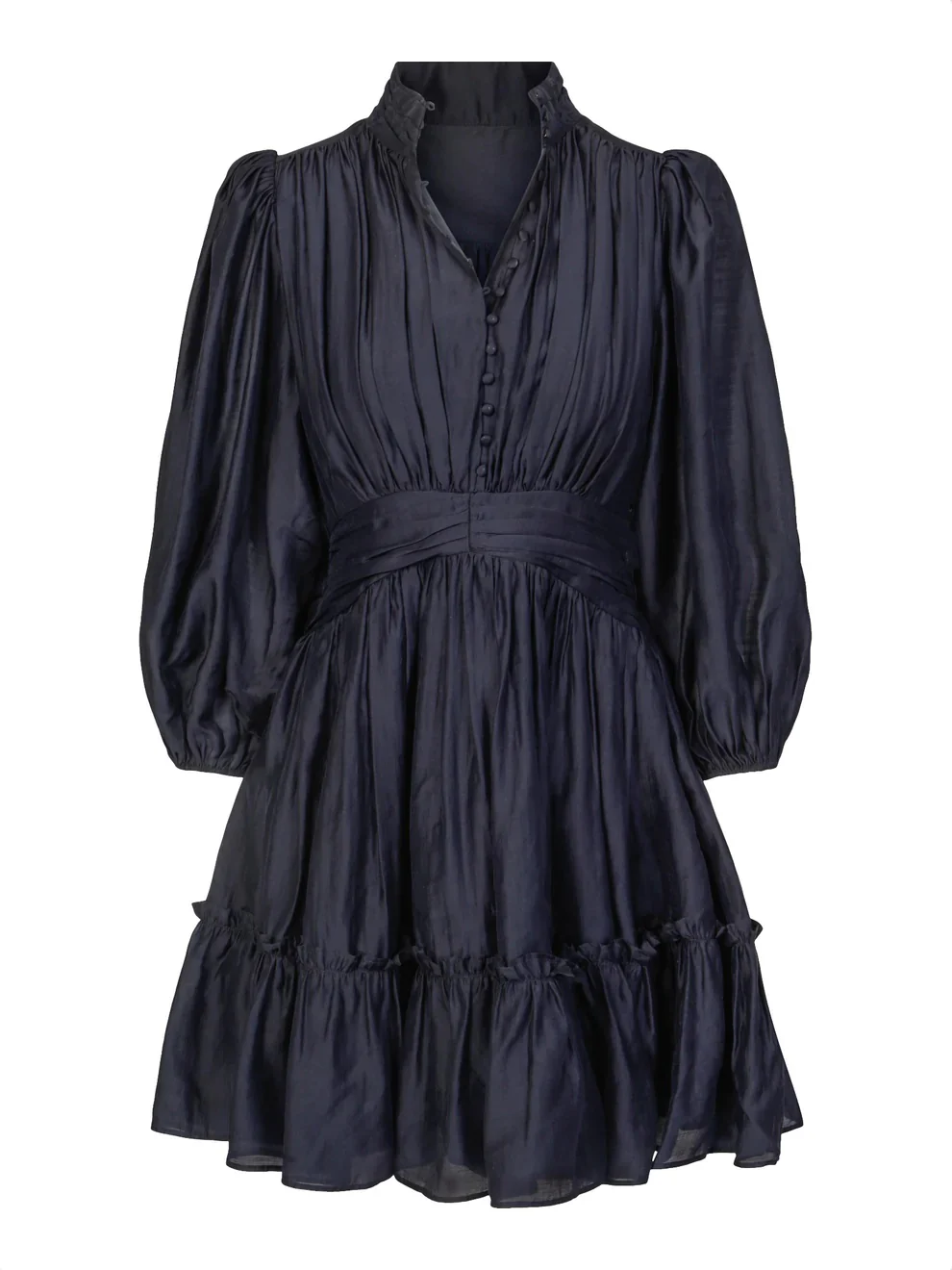 Blå Vanity Dress