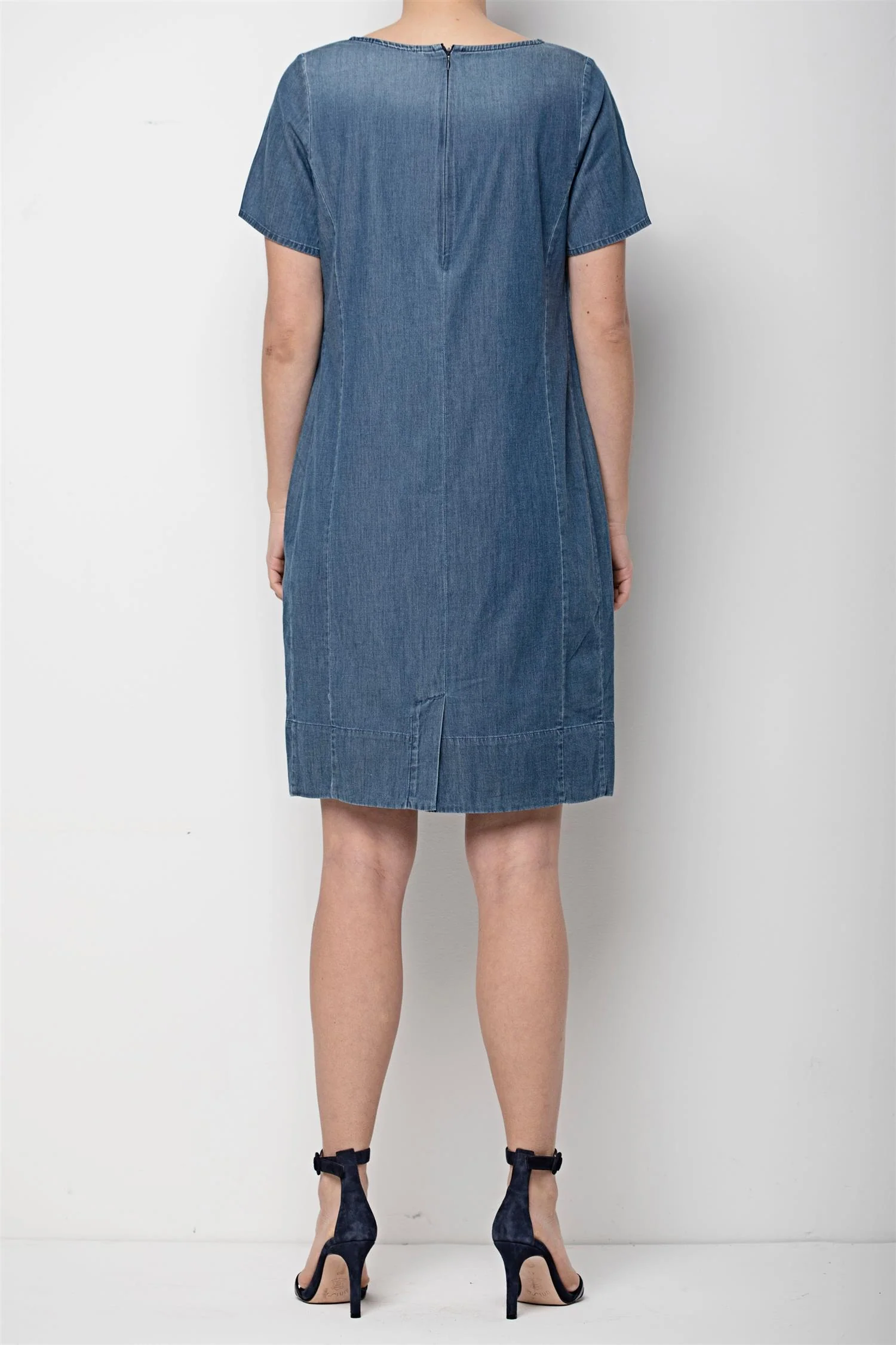 Blå VIVI dress tencel - Image 2