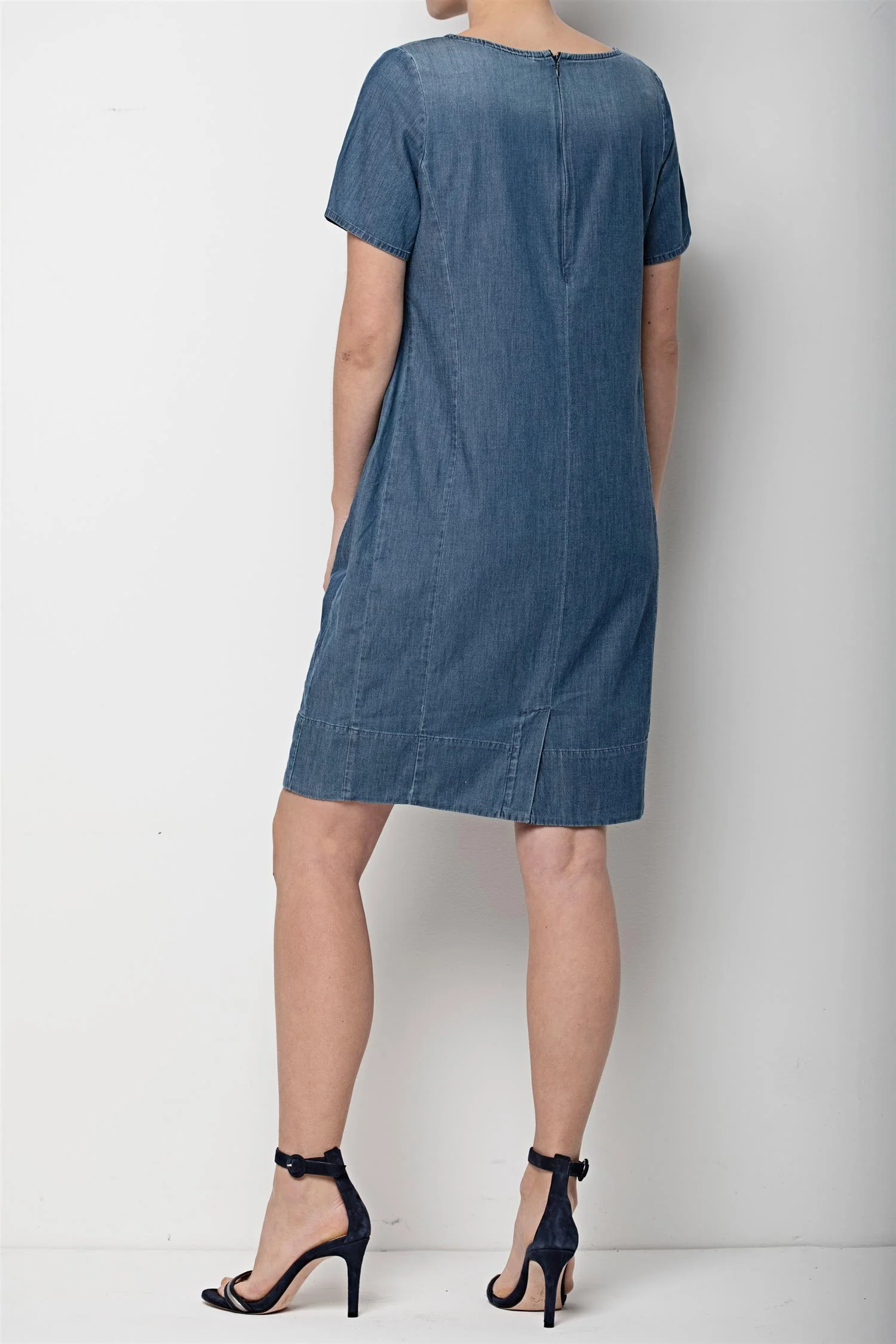 Blå VIVI dress tencel - Image 3