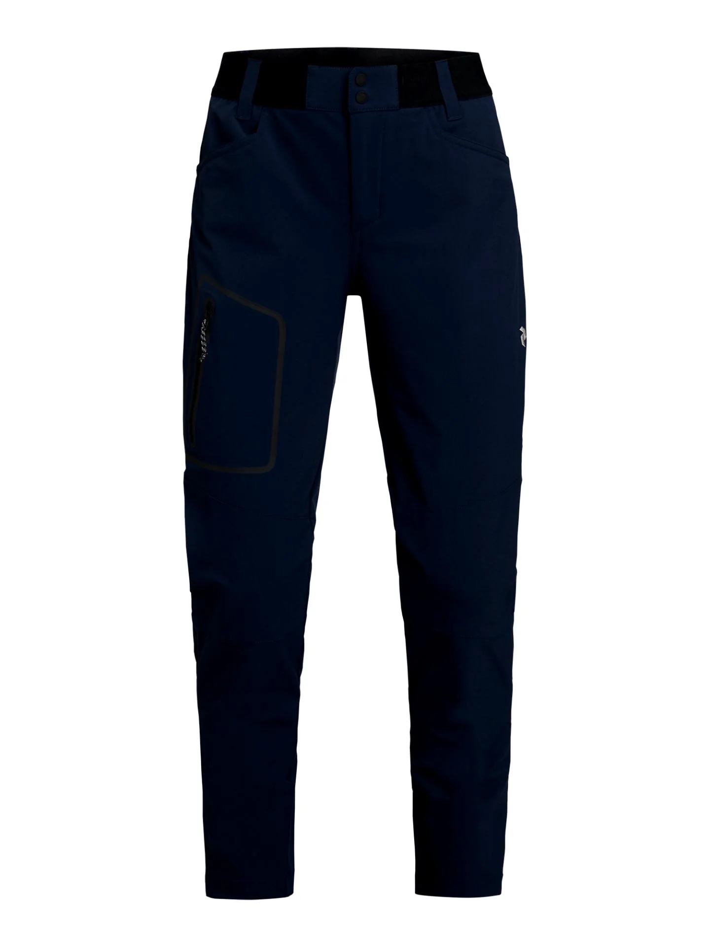 Blå W Light SS Scale Pant