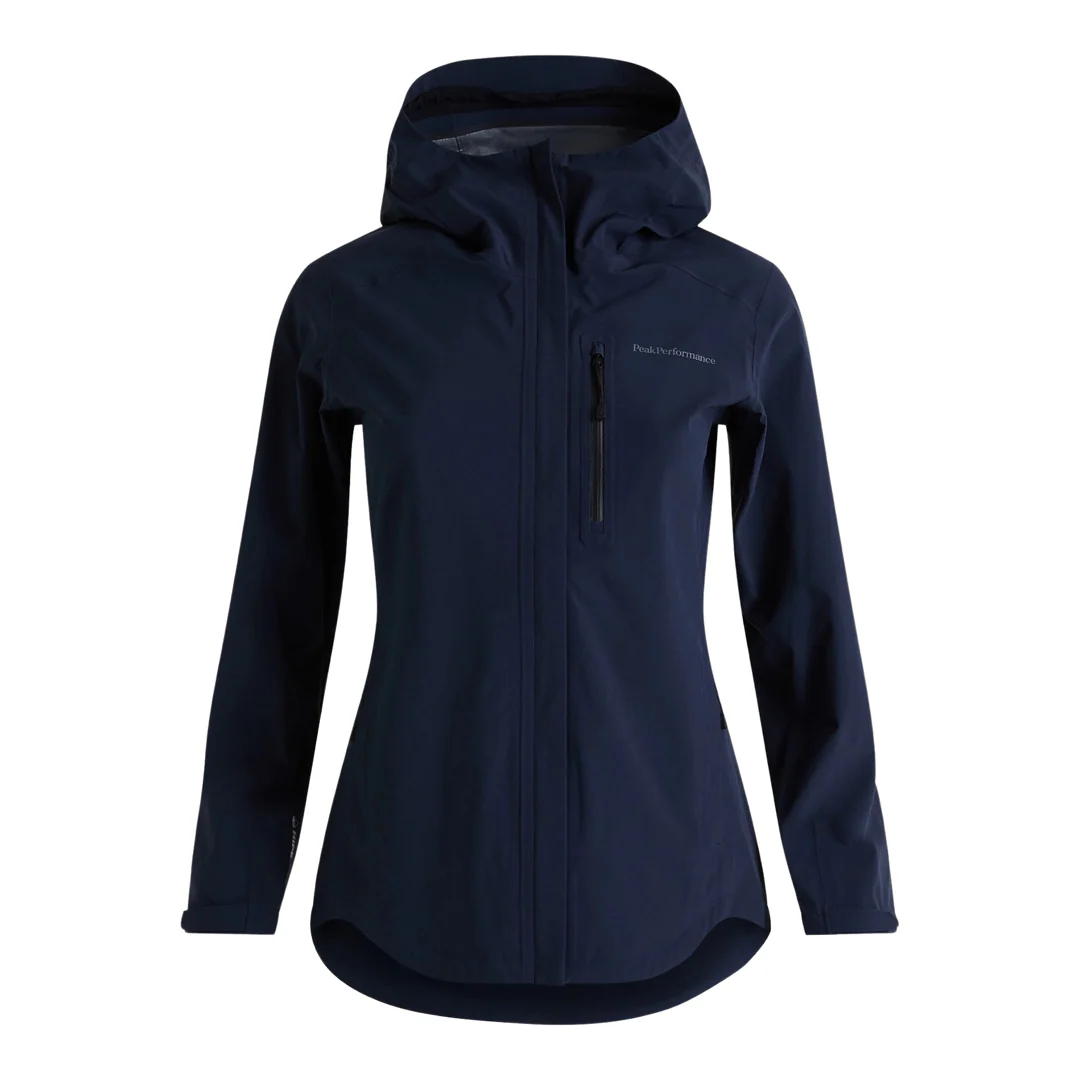 Blå W Xenon Jacket