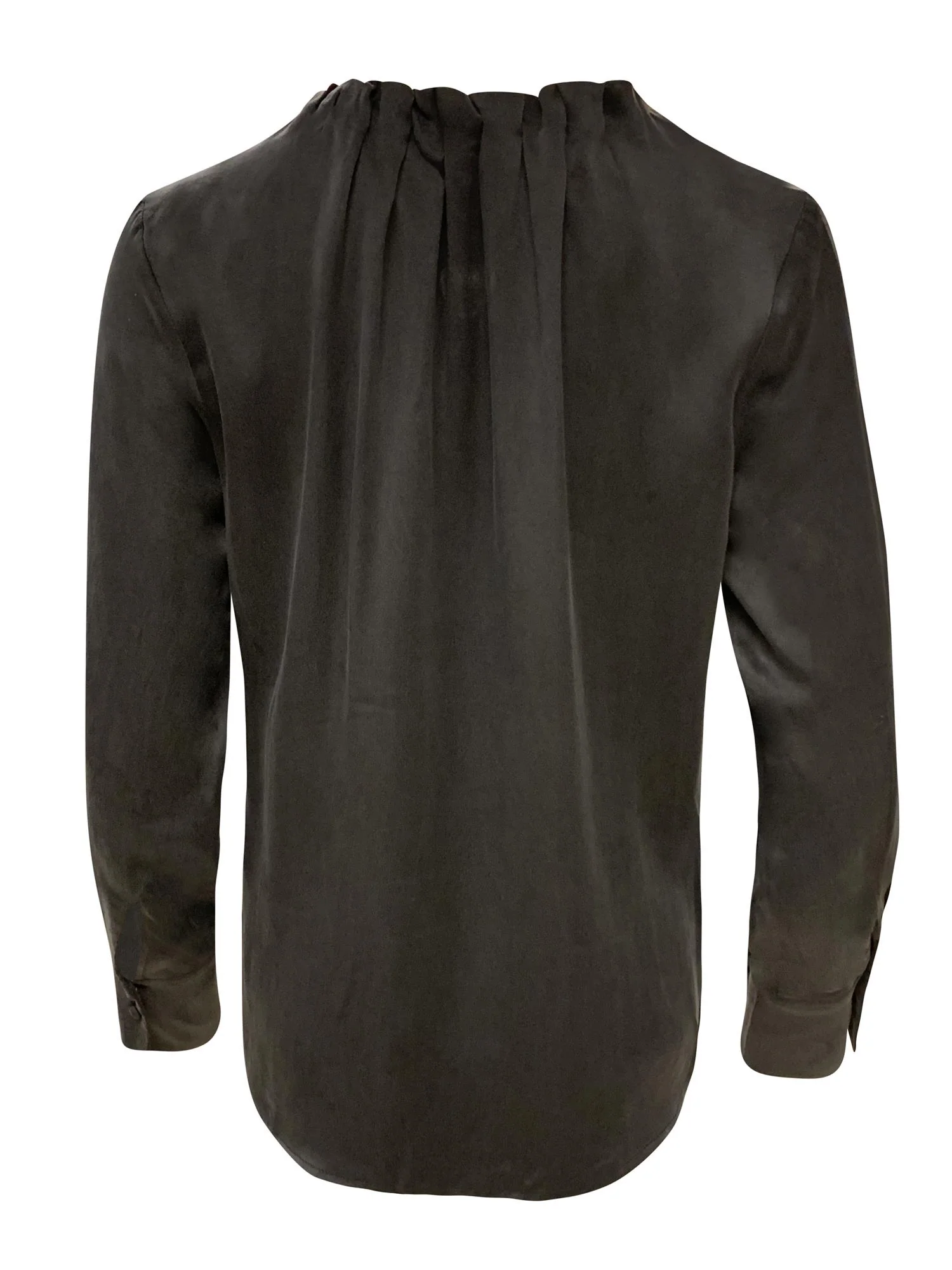 Black Ada Silkebluse - Image 2