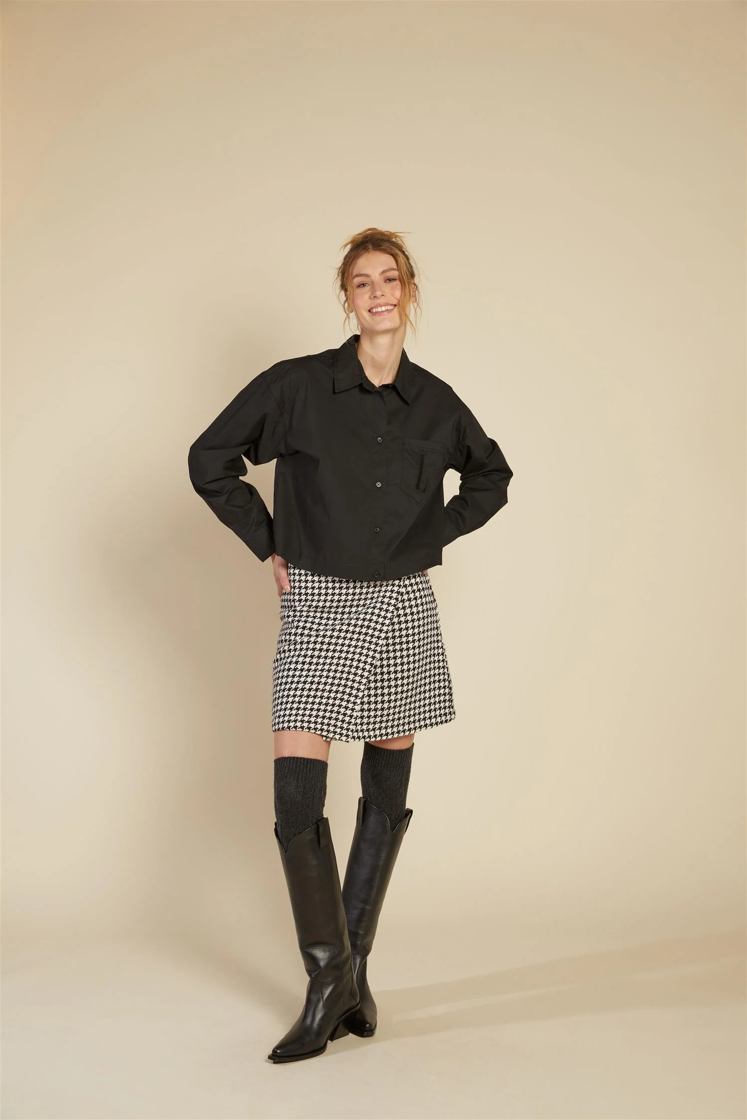 Black Belle Boucle - Image 2