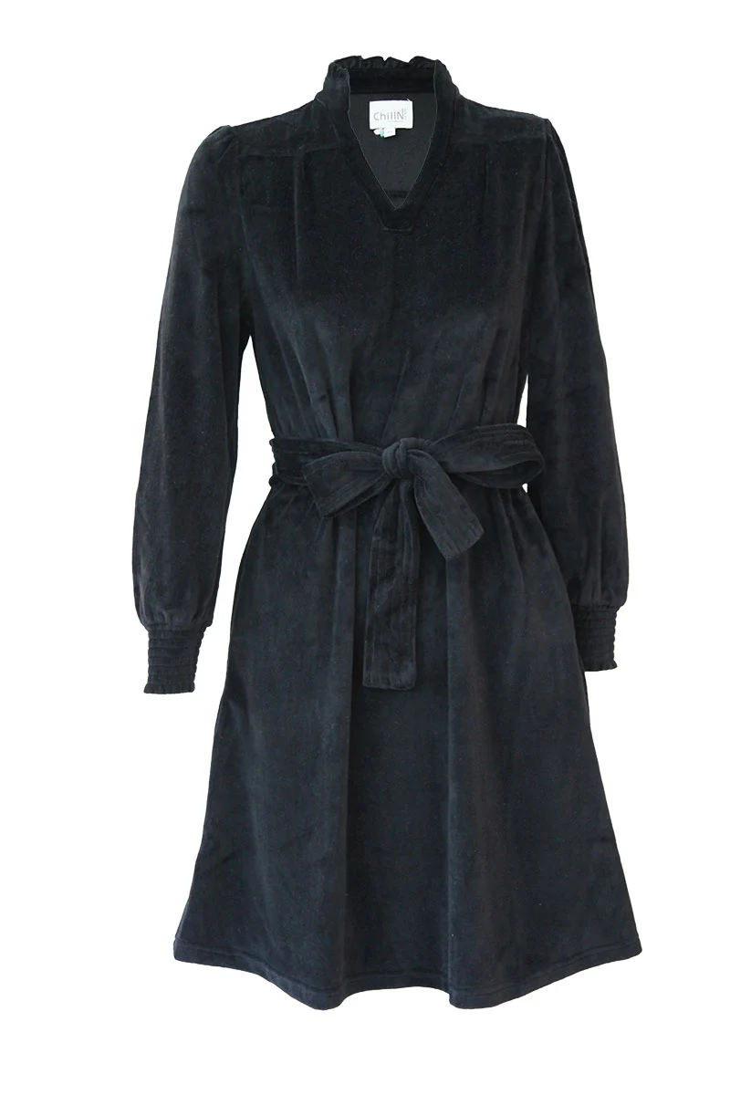 Black Betty Short Dress