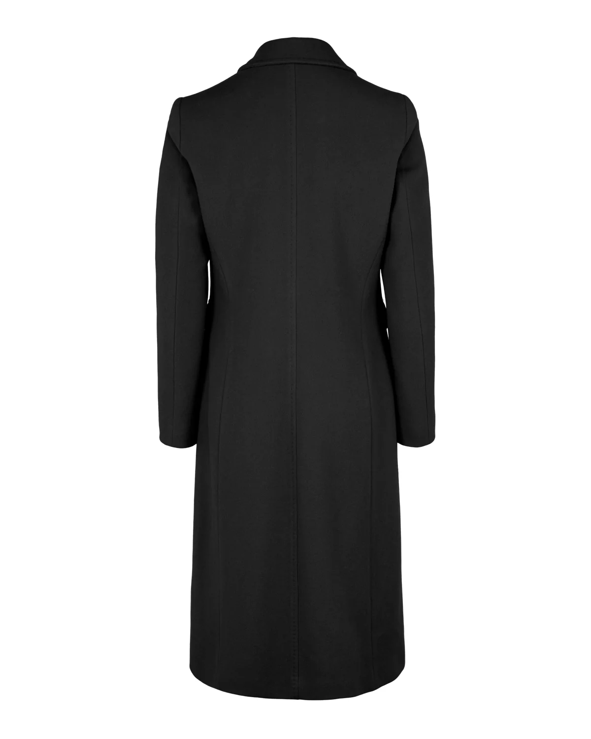 Black Bianca Coat - Image 2