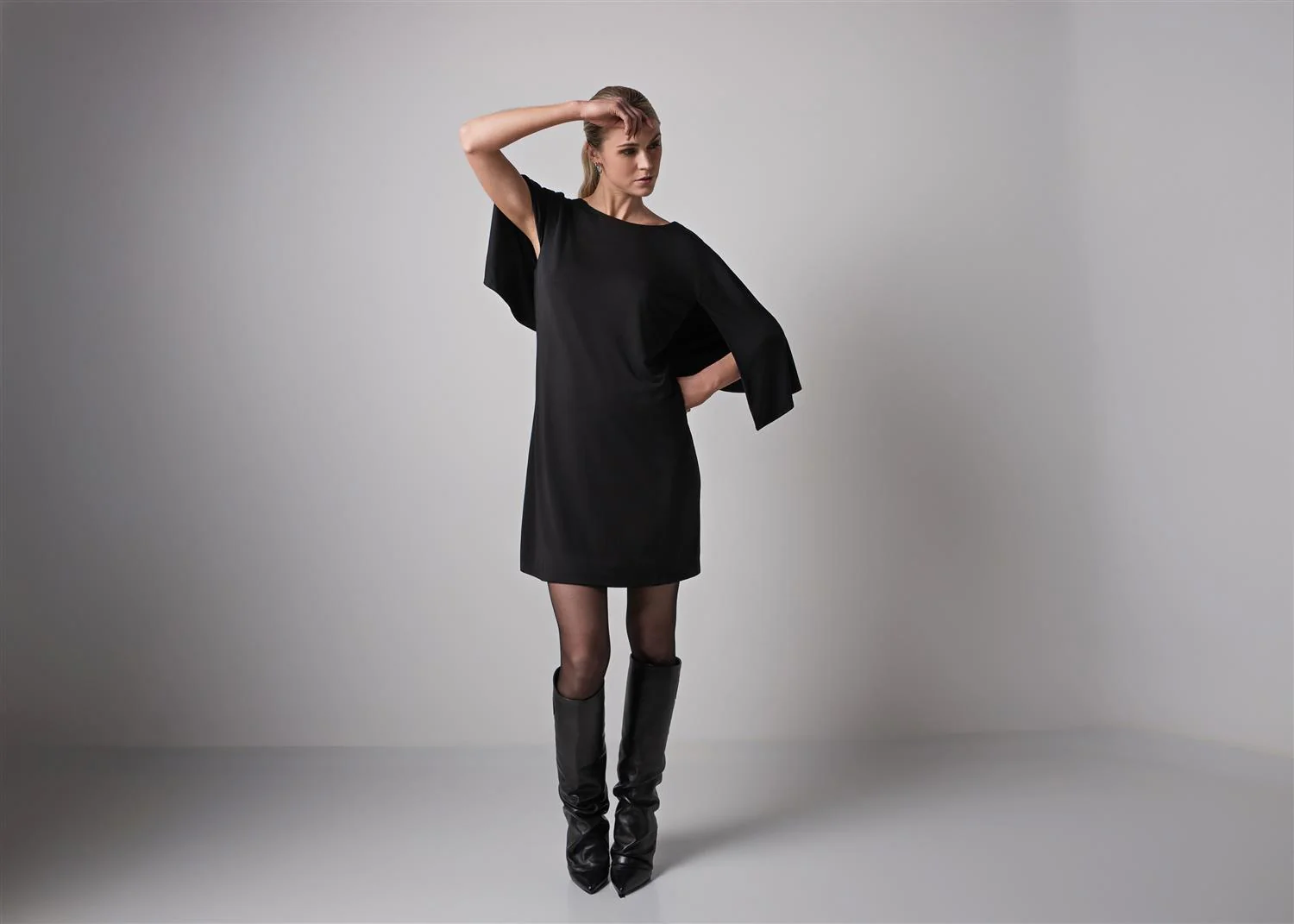 Black Chick Dress - Image 2