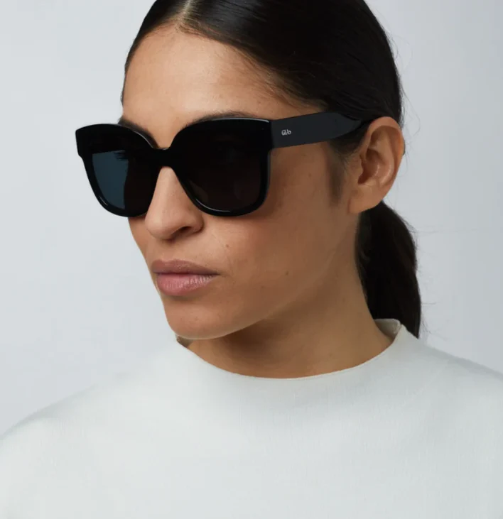 Black Chloe Sunglasses Solbrille - Image 2