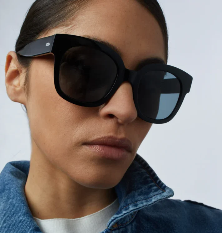 Black Chloe Sunglasses Solbrille - Image 6
