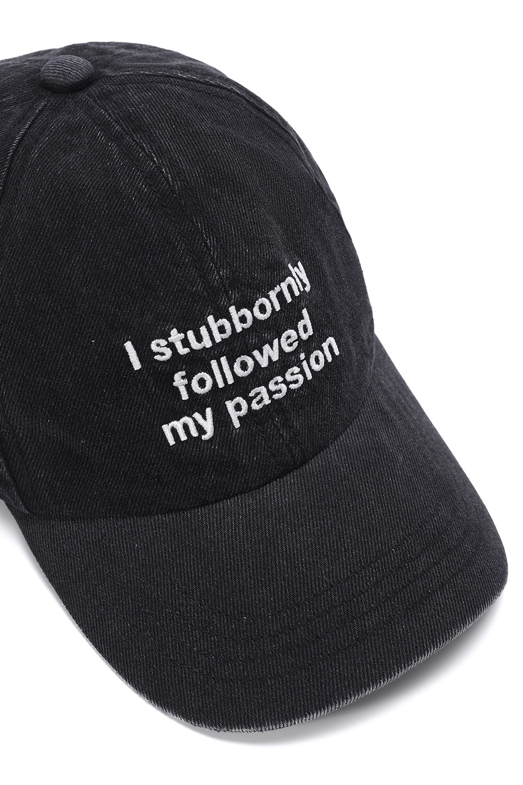 Black Denim Hat - Image 3