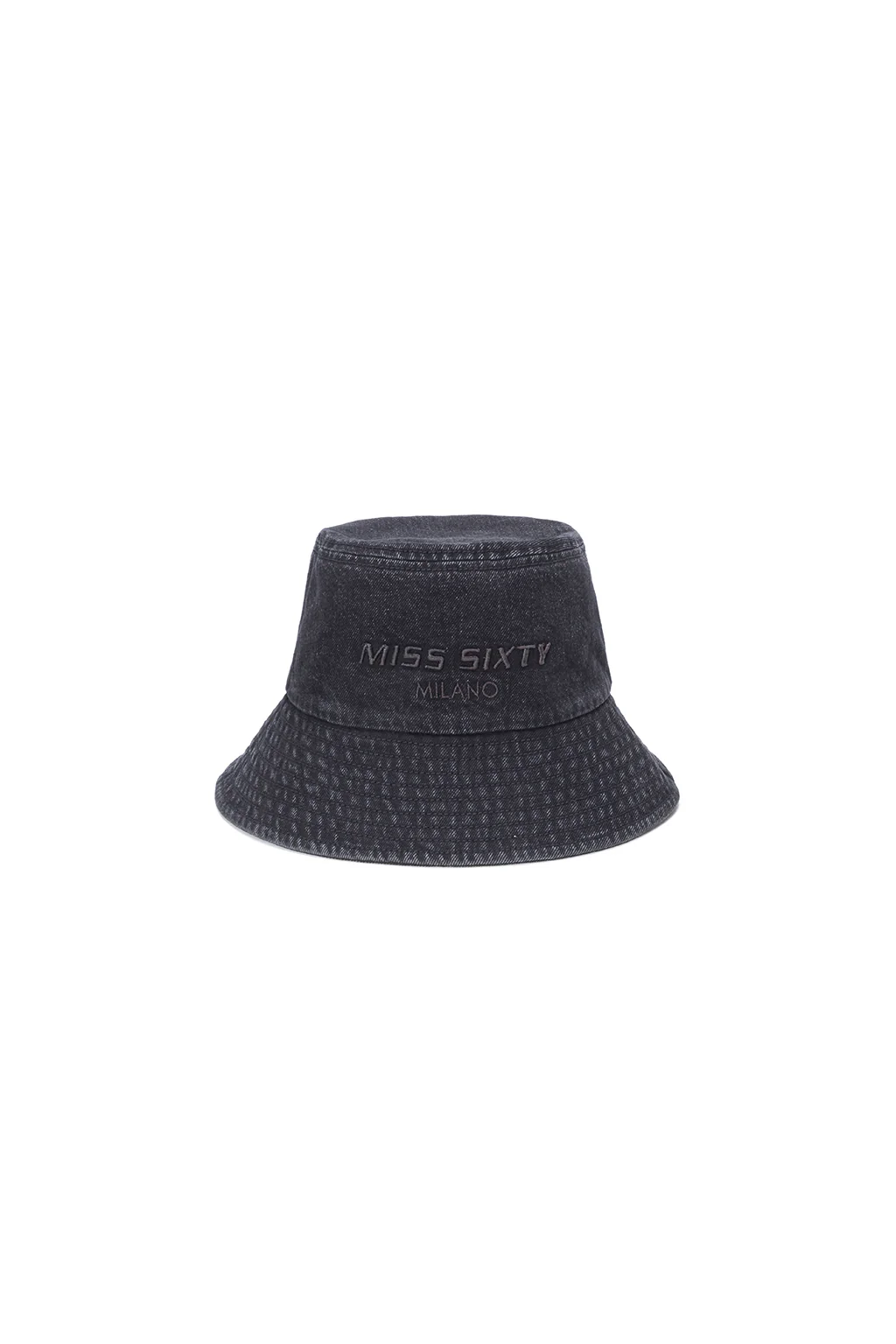 Black Denim Hat - Image 3