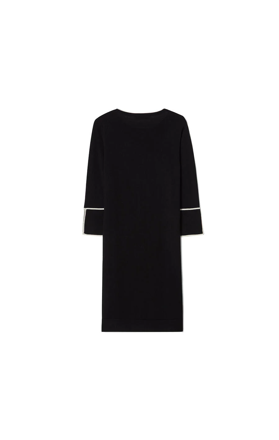 Black/Ecru Nera dress - Image 2