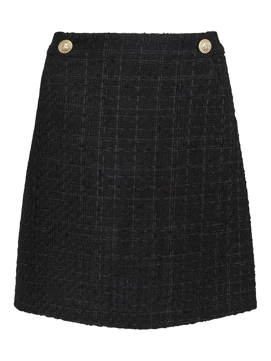 Black Fashion Skirt