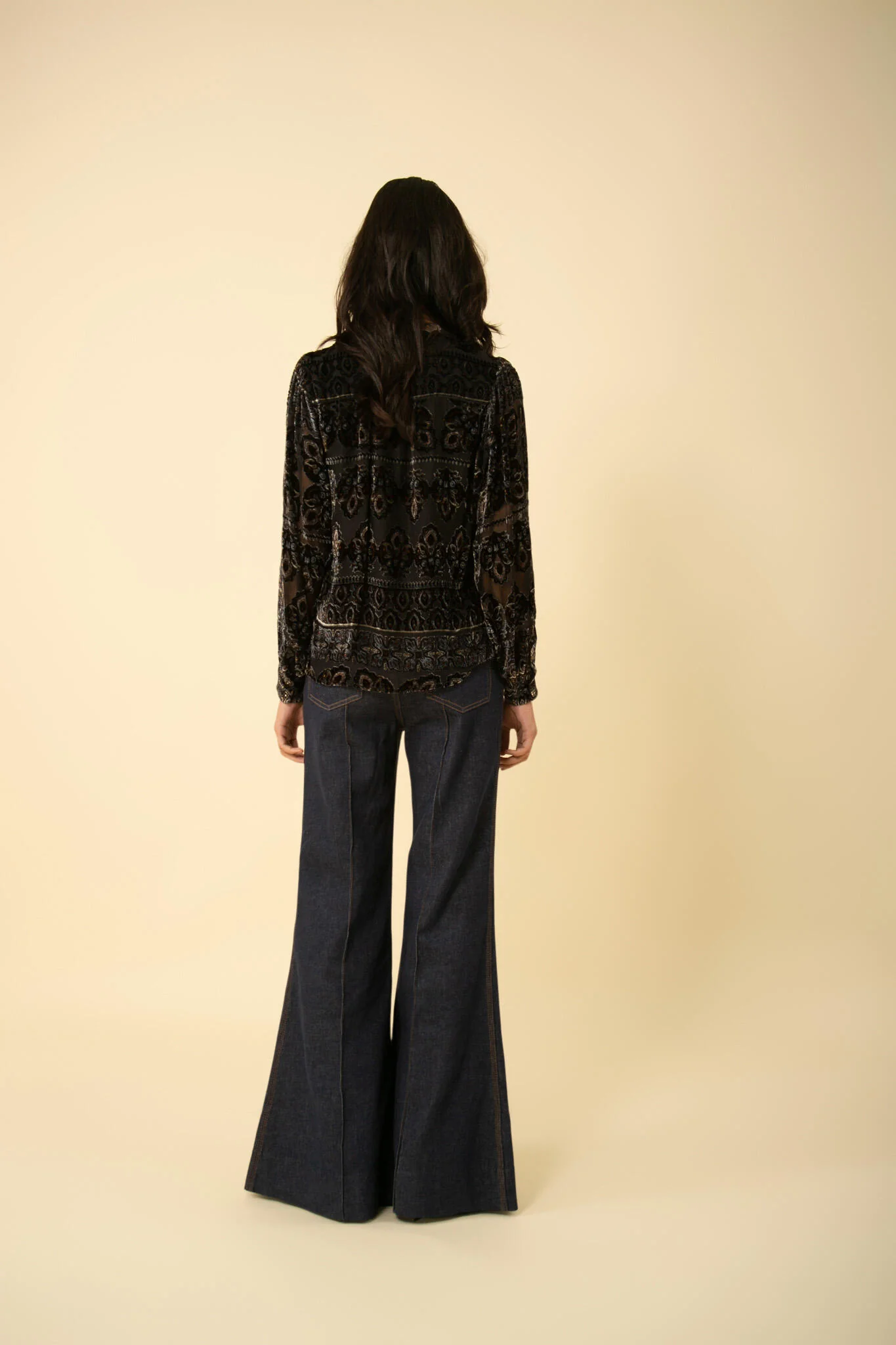 Black Garance Blouse - Image 5