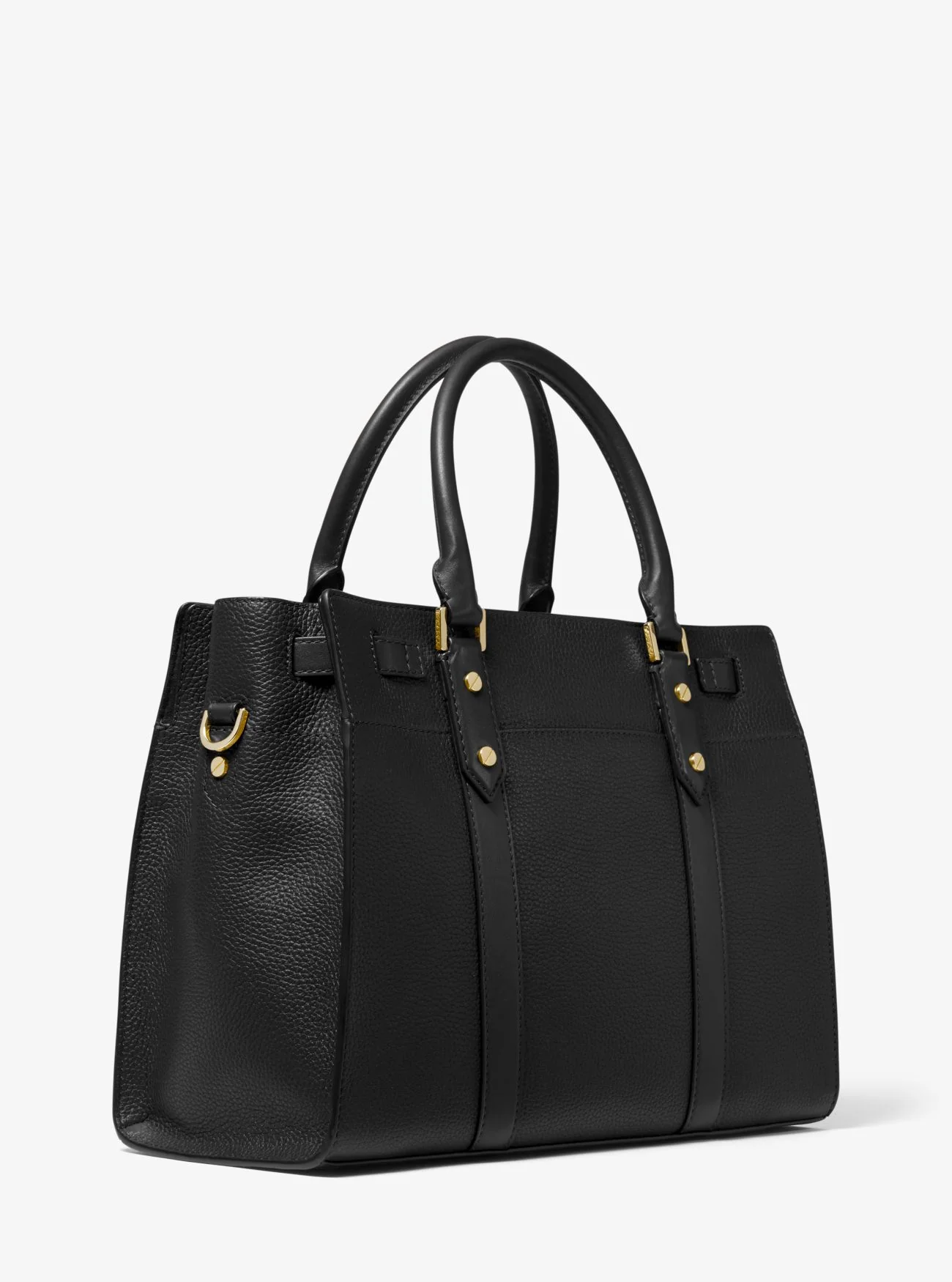 Black Hamilton LG Satchel - Image 3