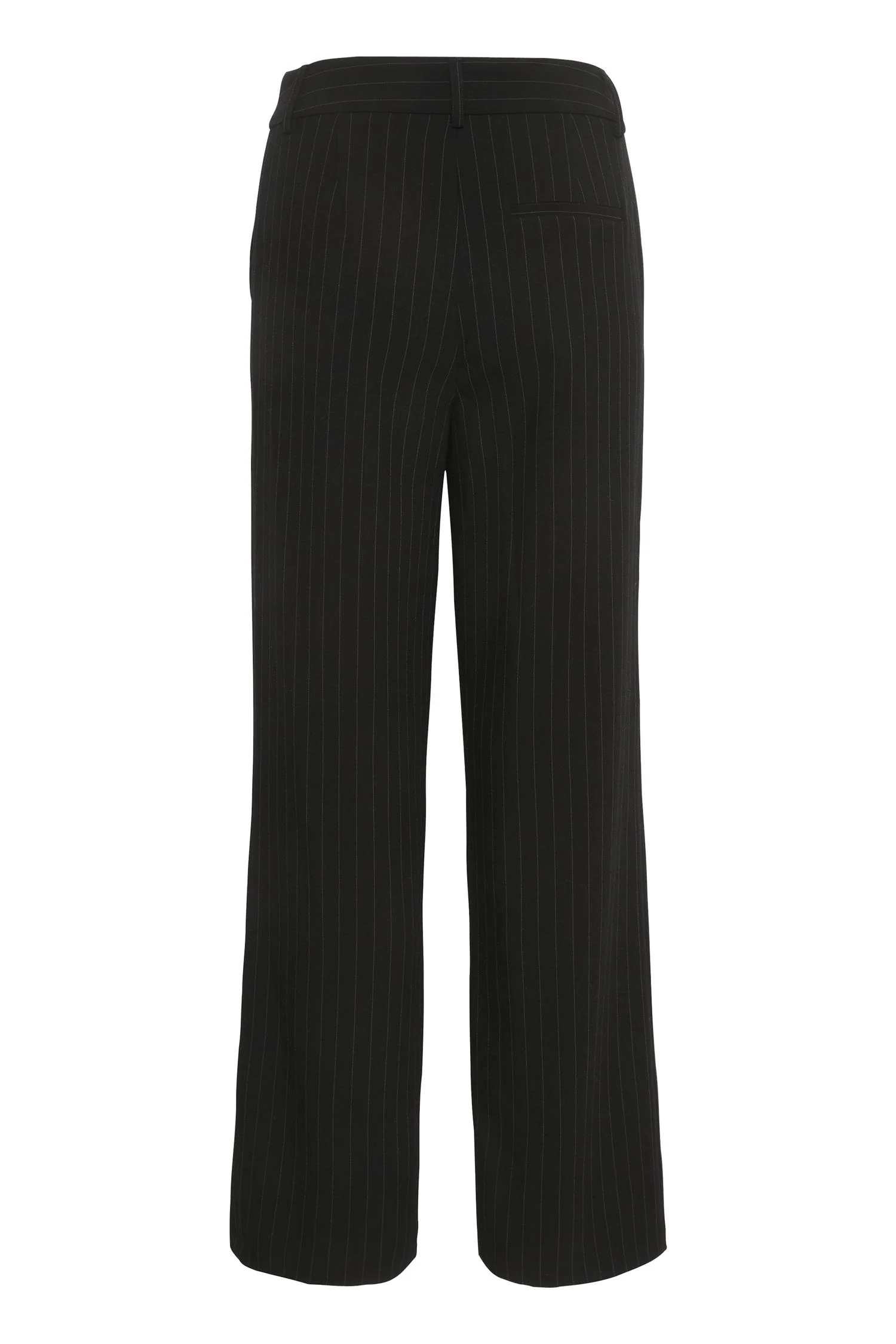Black JoelleGZ Pinstripe MW Pant - Image 5