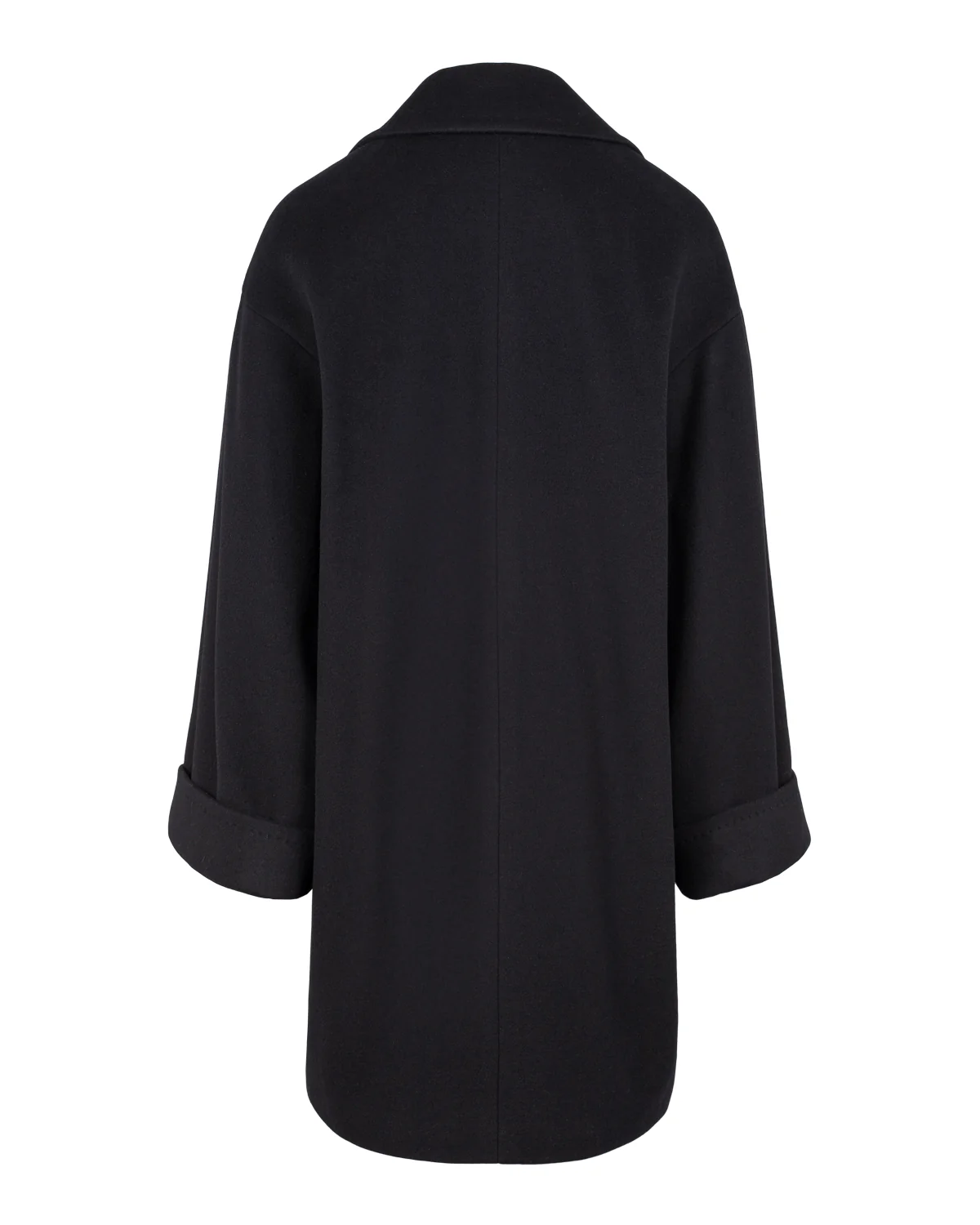 Black Lorenza Coat - Image 2