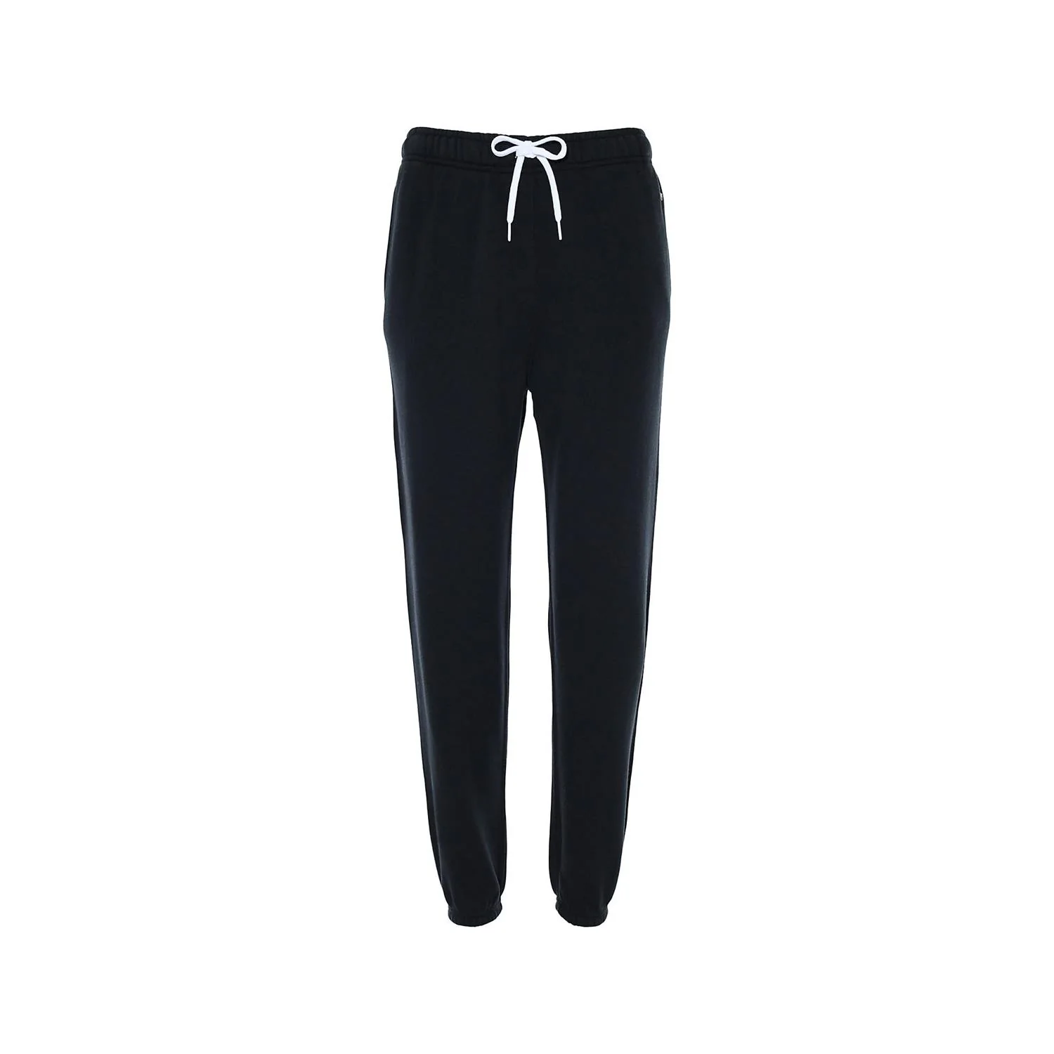 Black PRL FLC Pant Ankle Athletic
