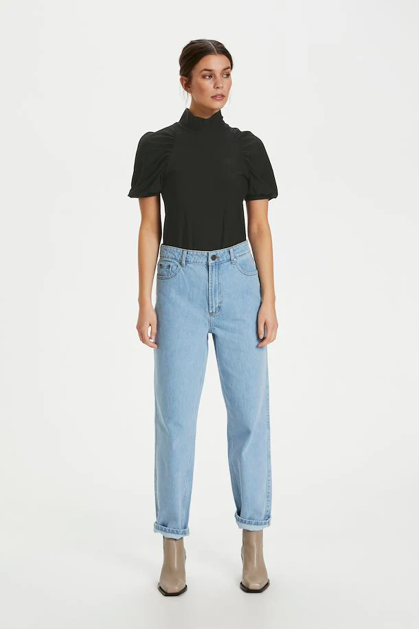 Black RifaGZ turtleneck - Image 4