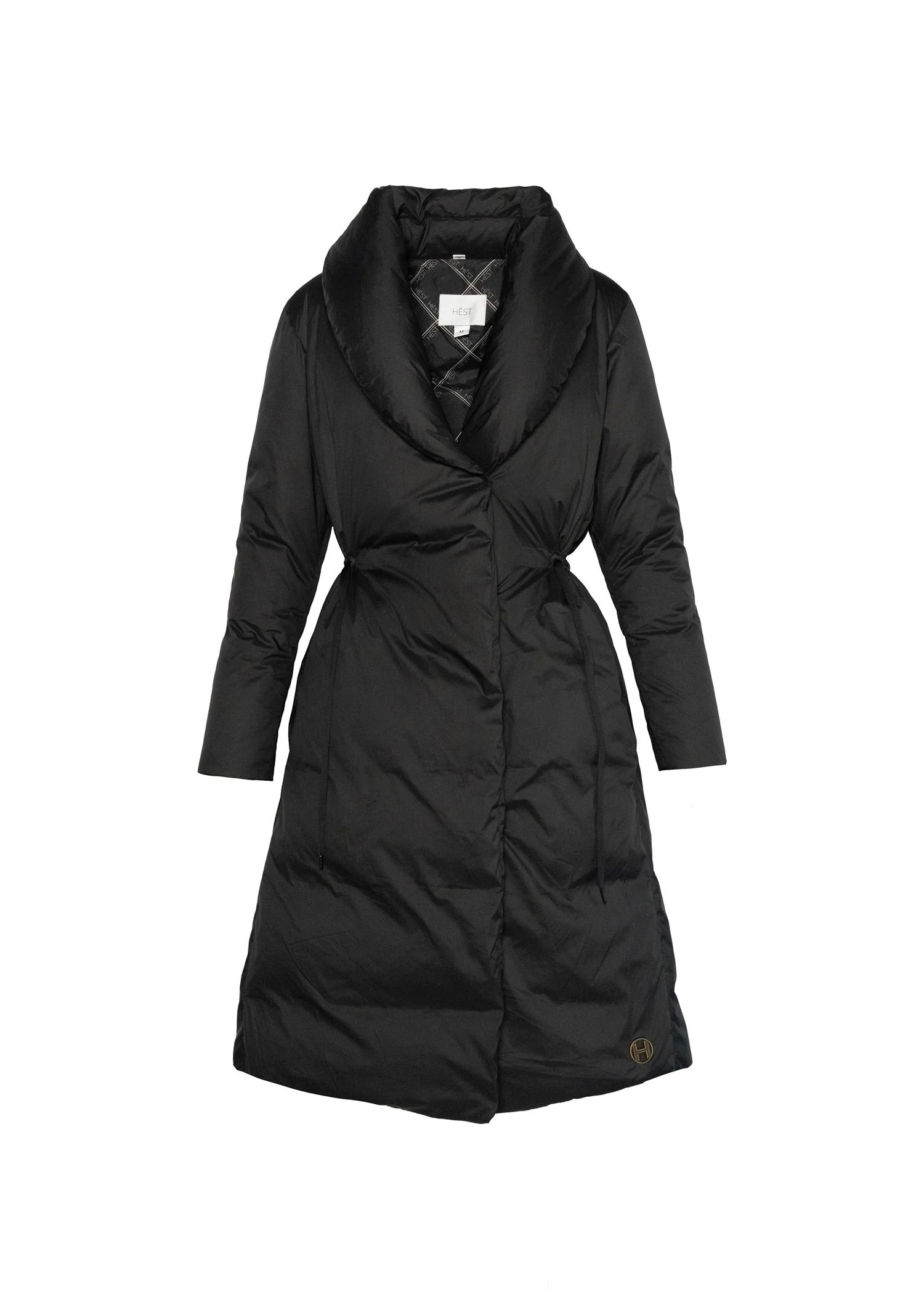 Black Veda Coat