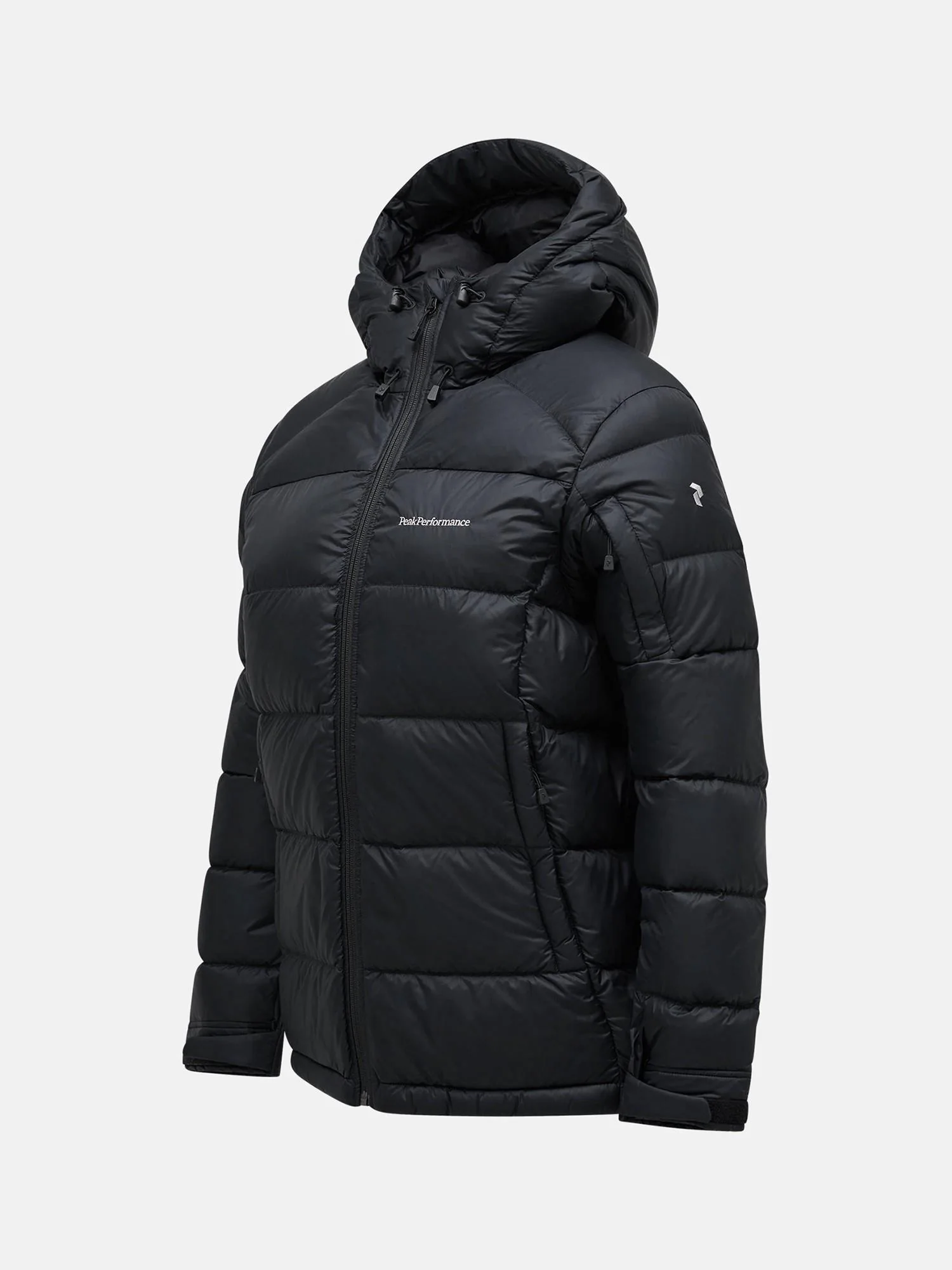 Black W Frost Down Short Coat - Image 2