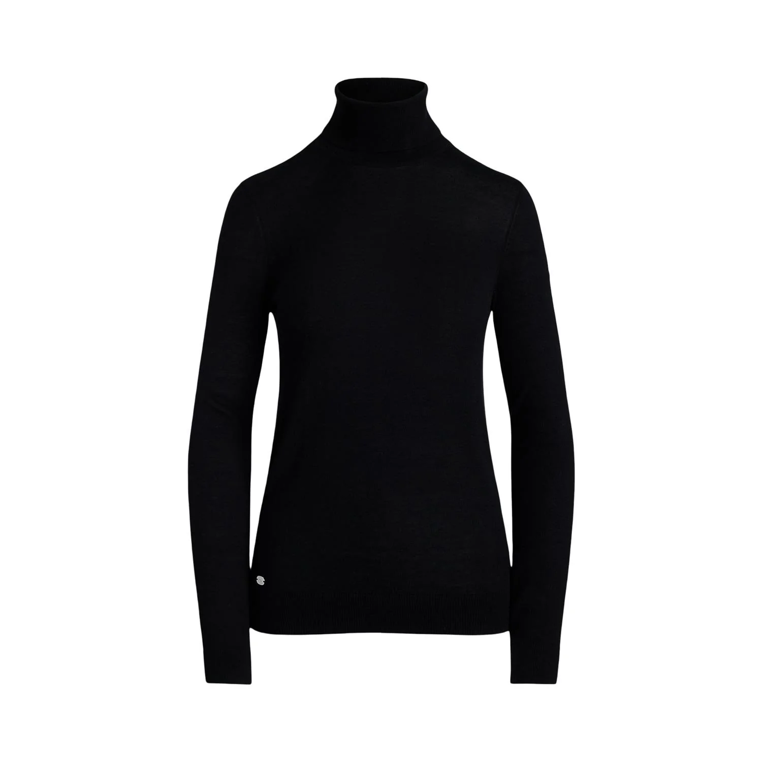 Black Zoey Long Pullover