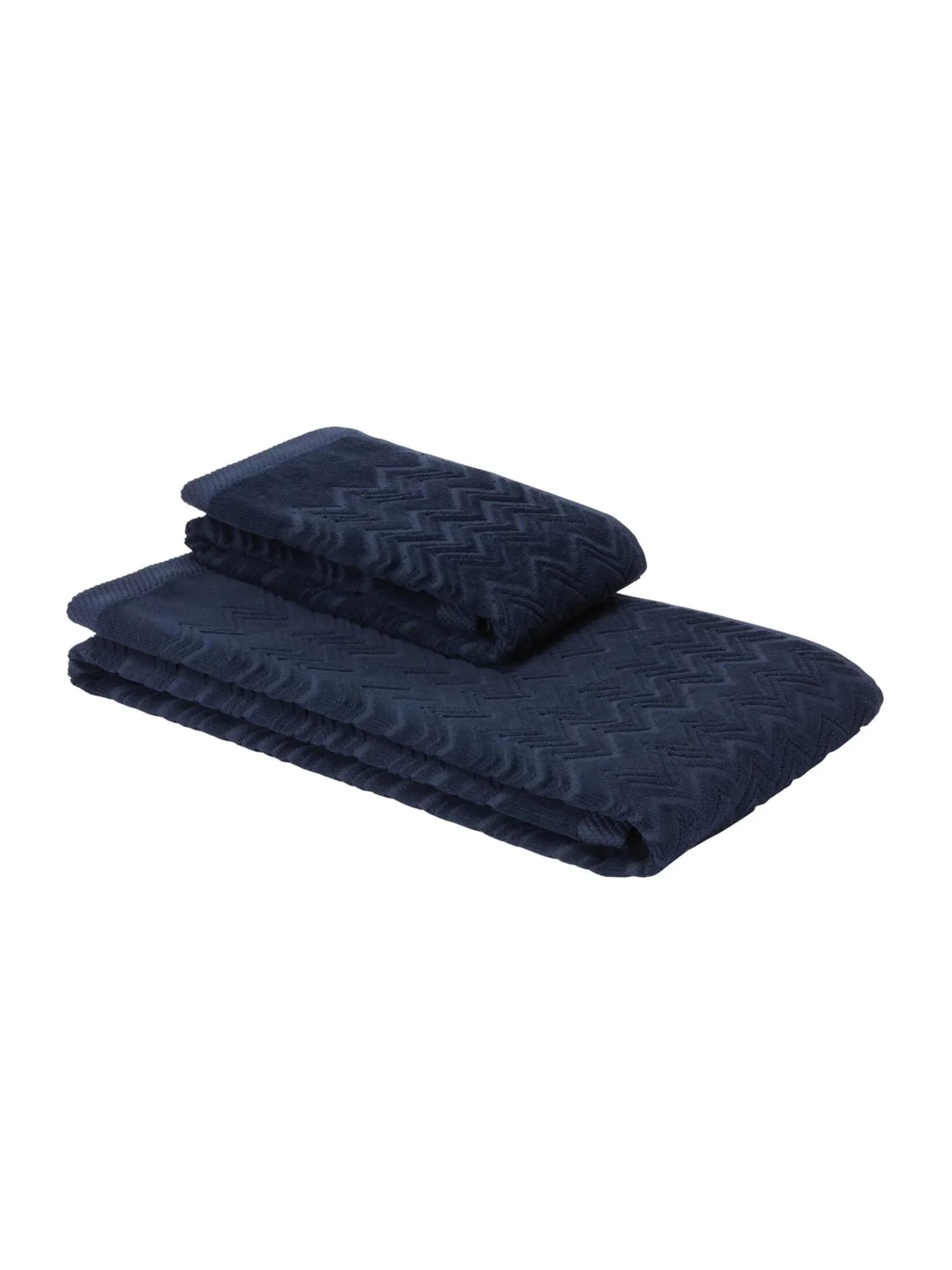 Blått Chalk Bath Towel