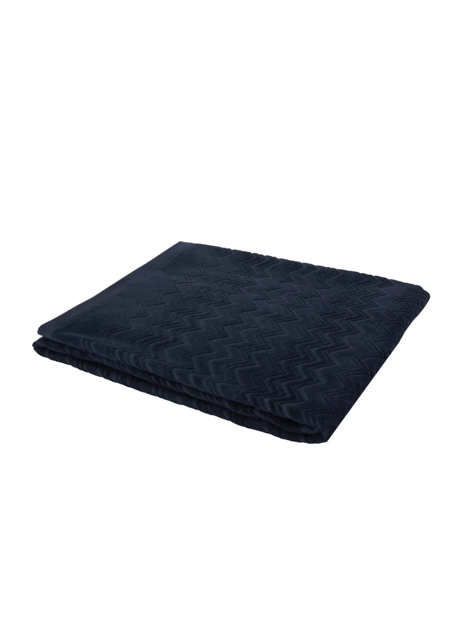 Blått Chalk Bath Towel - Image 2