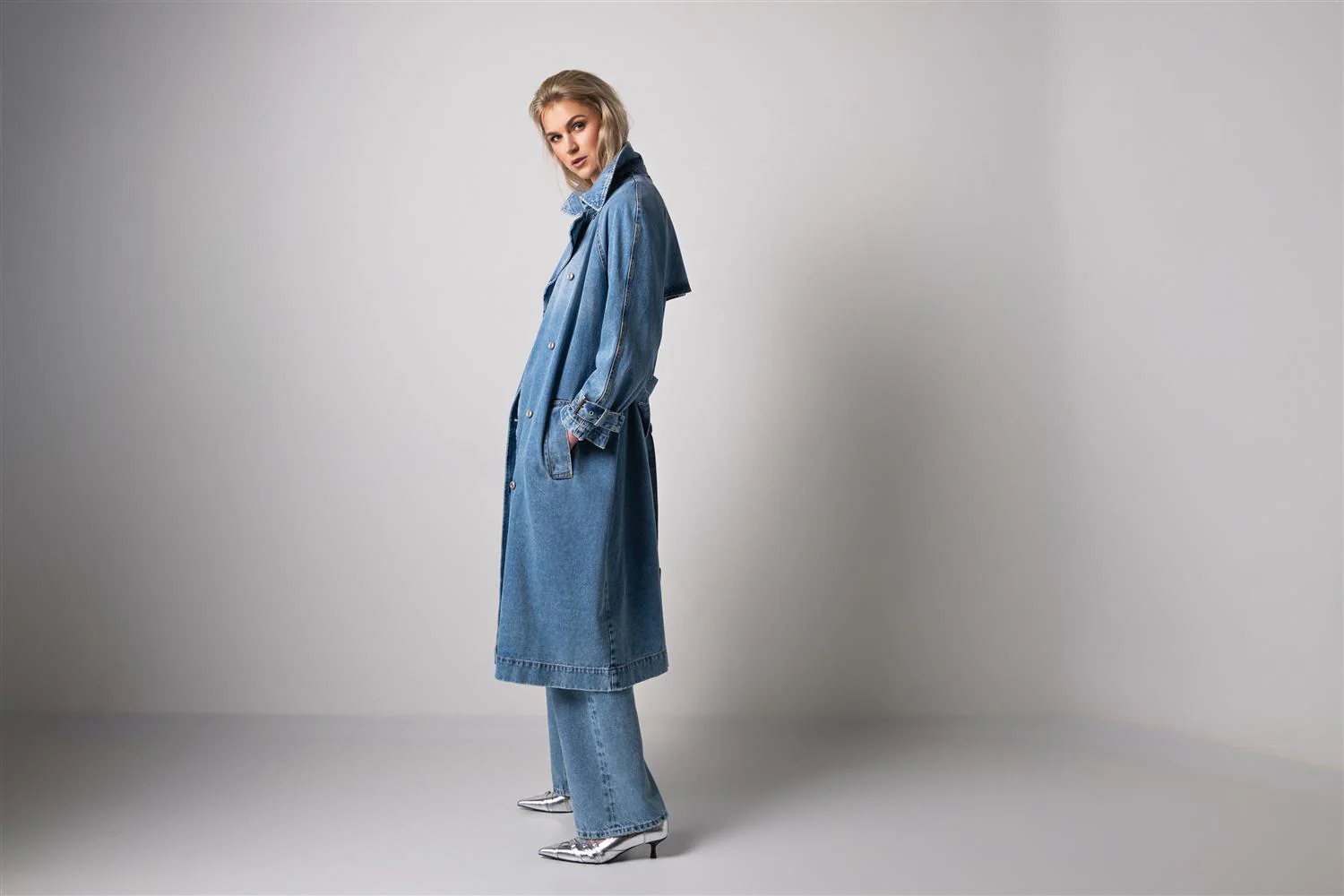 Blue Jet Coat - Image 3