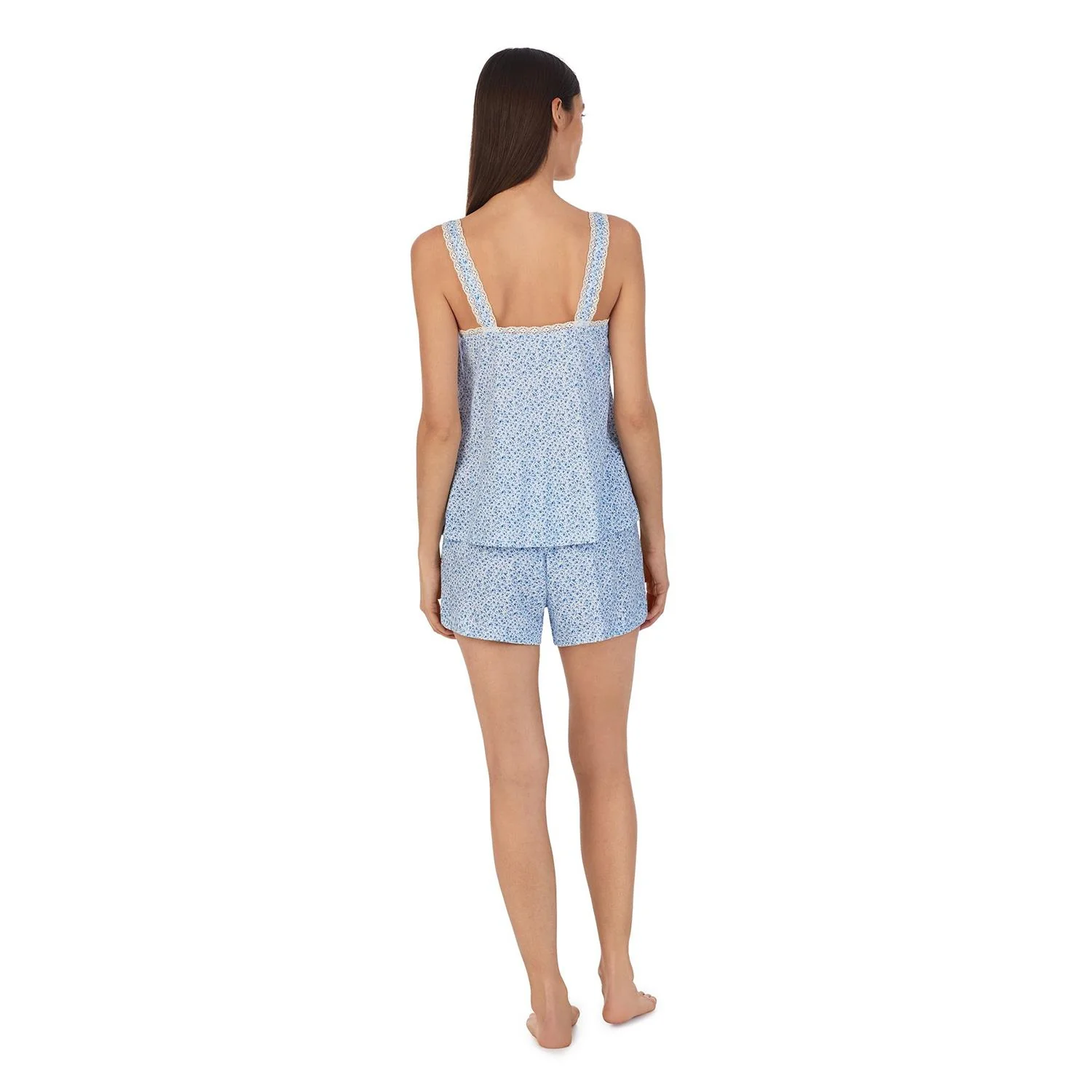 Blue LRL SL.Less Lace Strap Pysjamas - Image 3