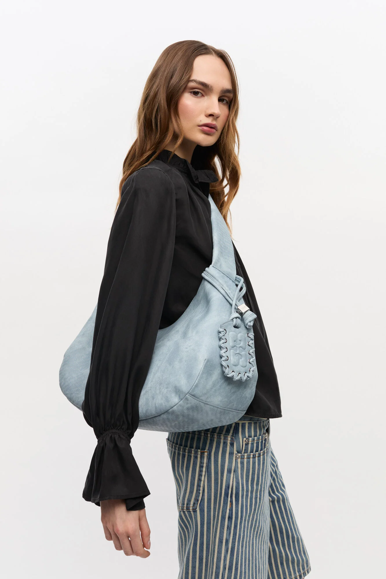Bou Bag Hobo Medium Bleached - Image 2