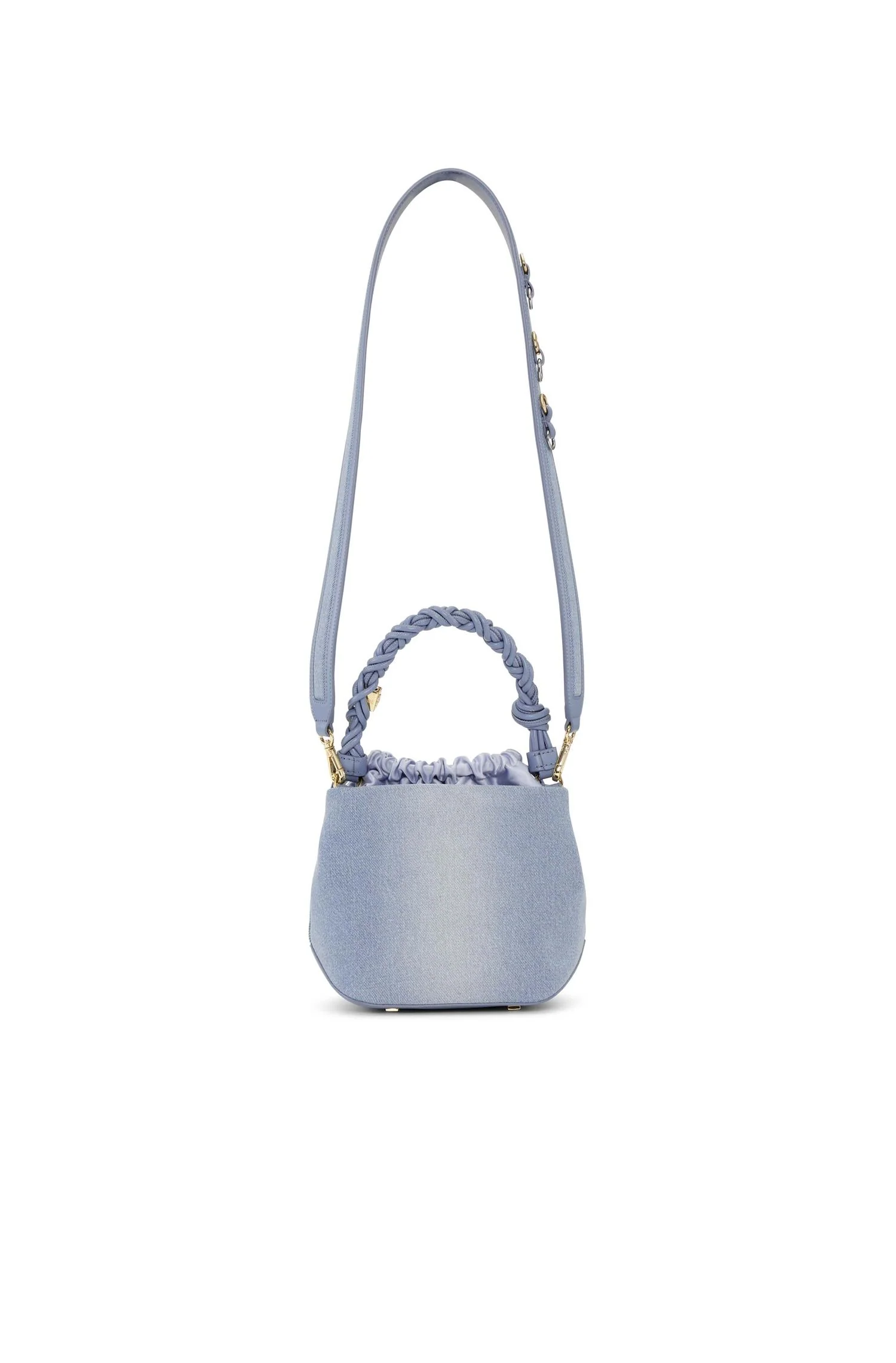 Bou Bucket Bag Washed Denim Charms - Image 2